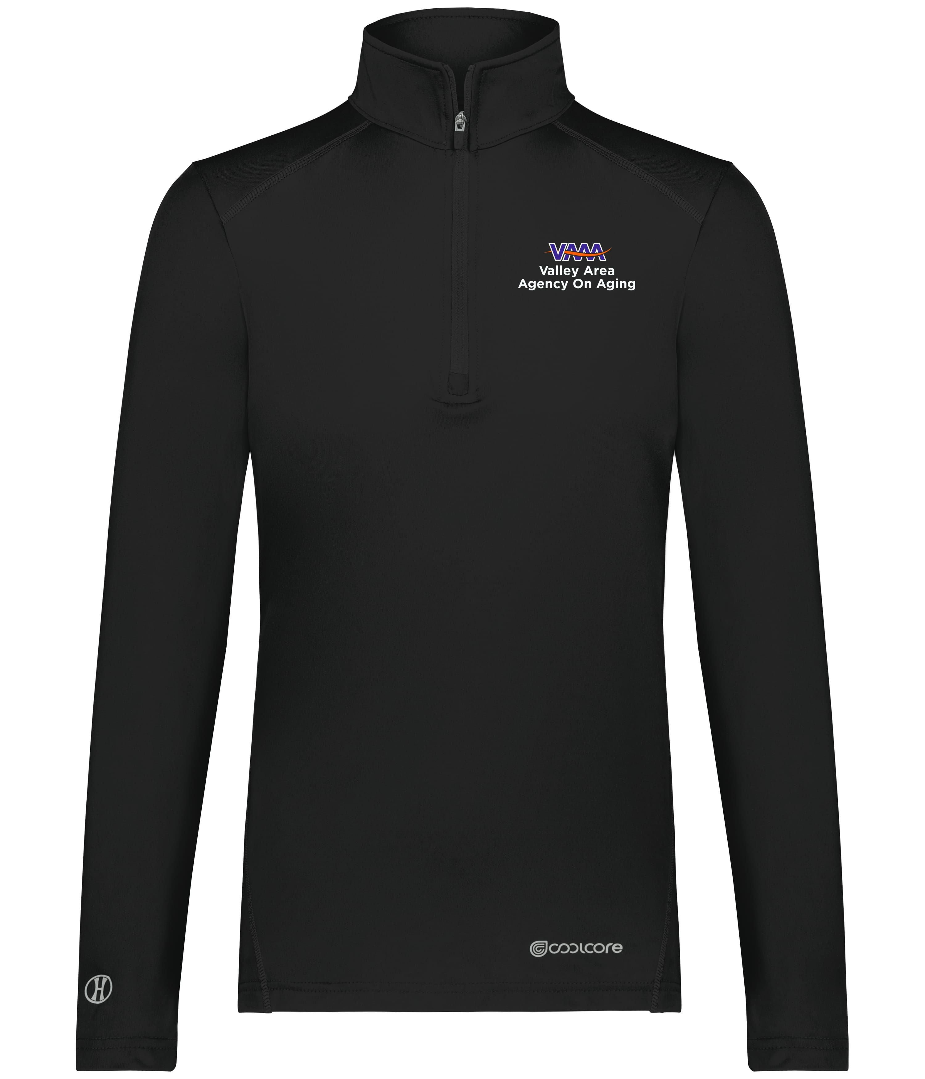 Valley Area Agency On Aging Cool Core Embroidered 1/4 Zip Pullover