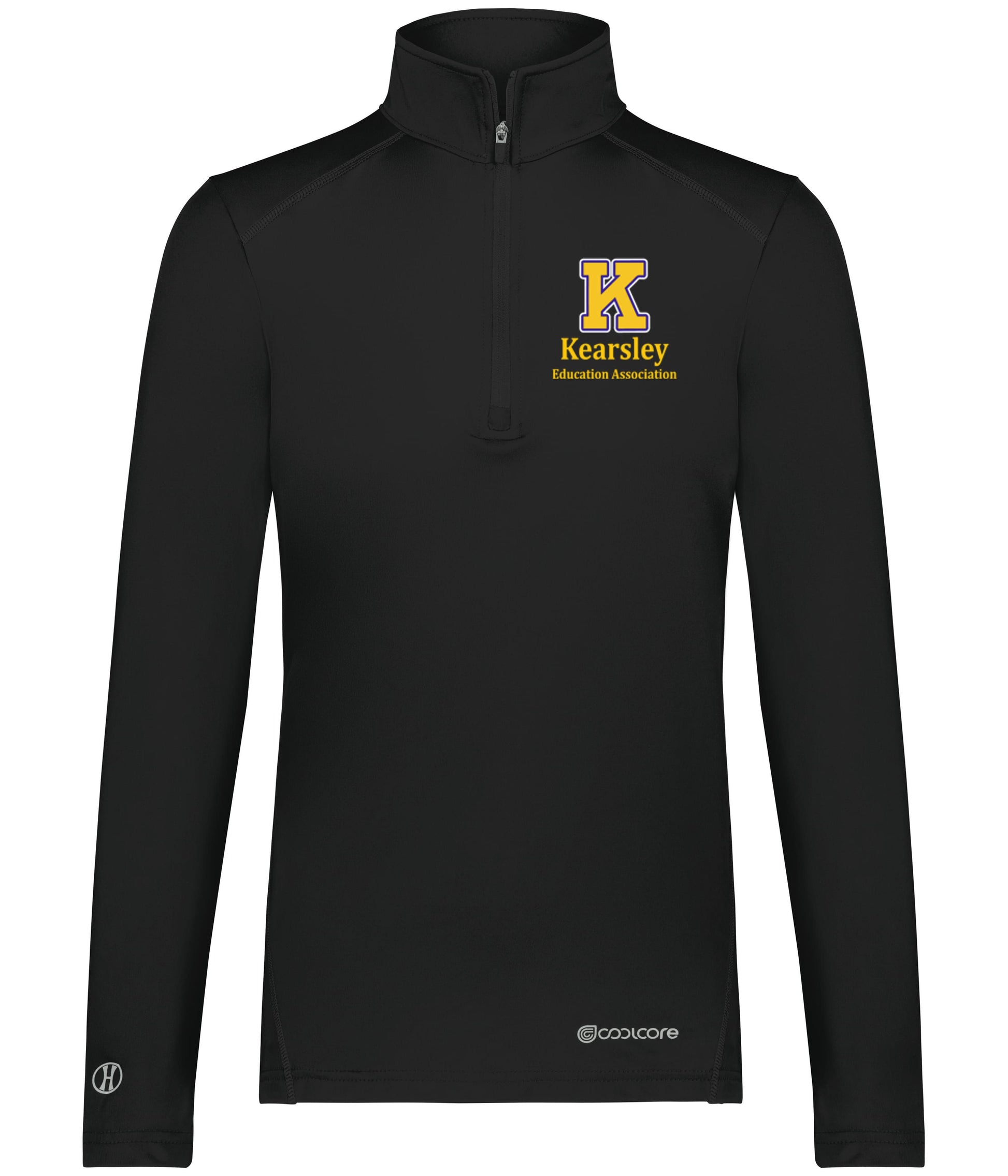 Kearsley Education Association Cool Core 1/4 Zip Pullover