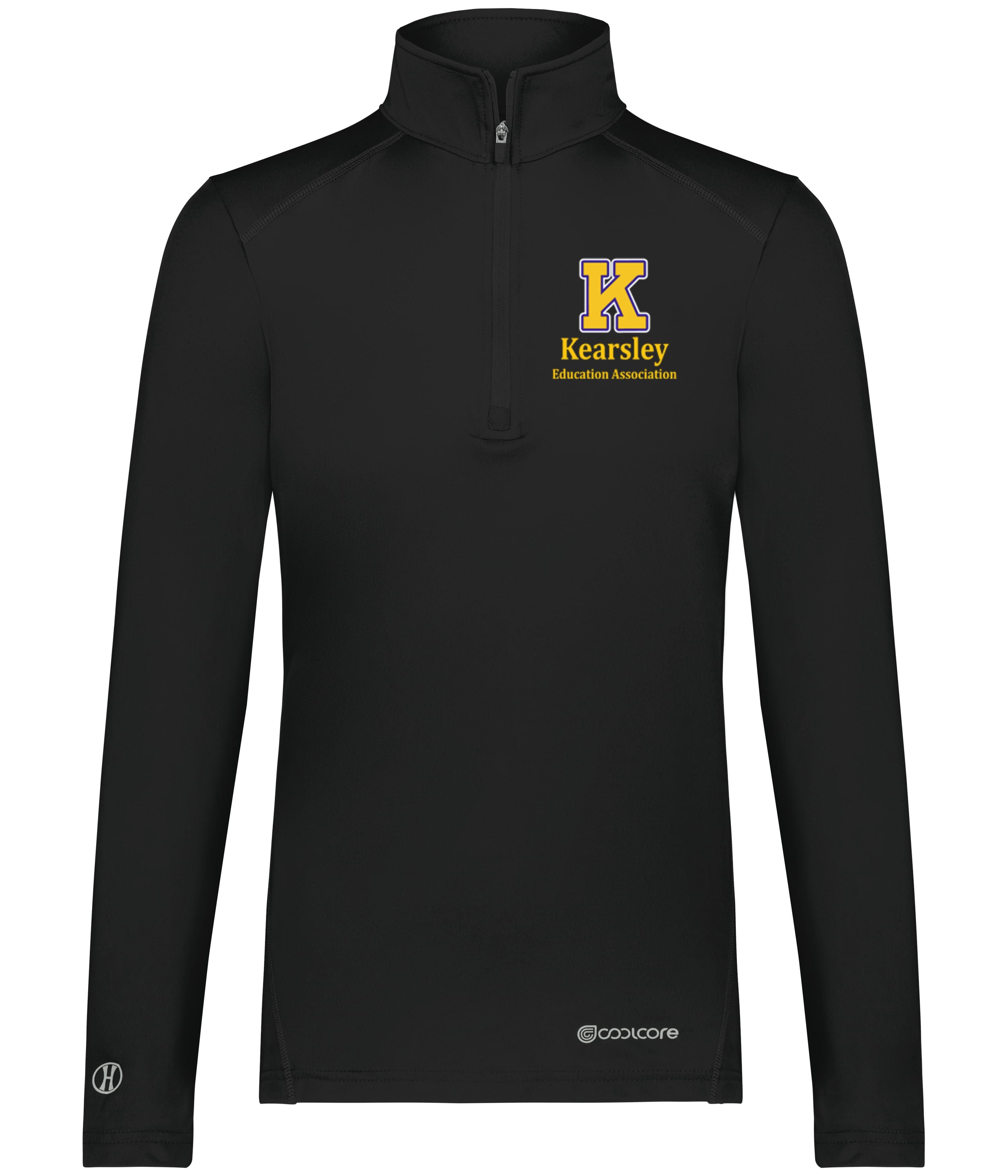 Kearsley Education Association Cool Core 1/4 Zip Pullover