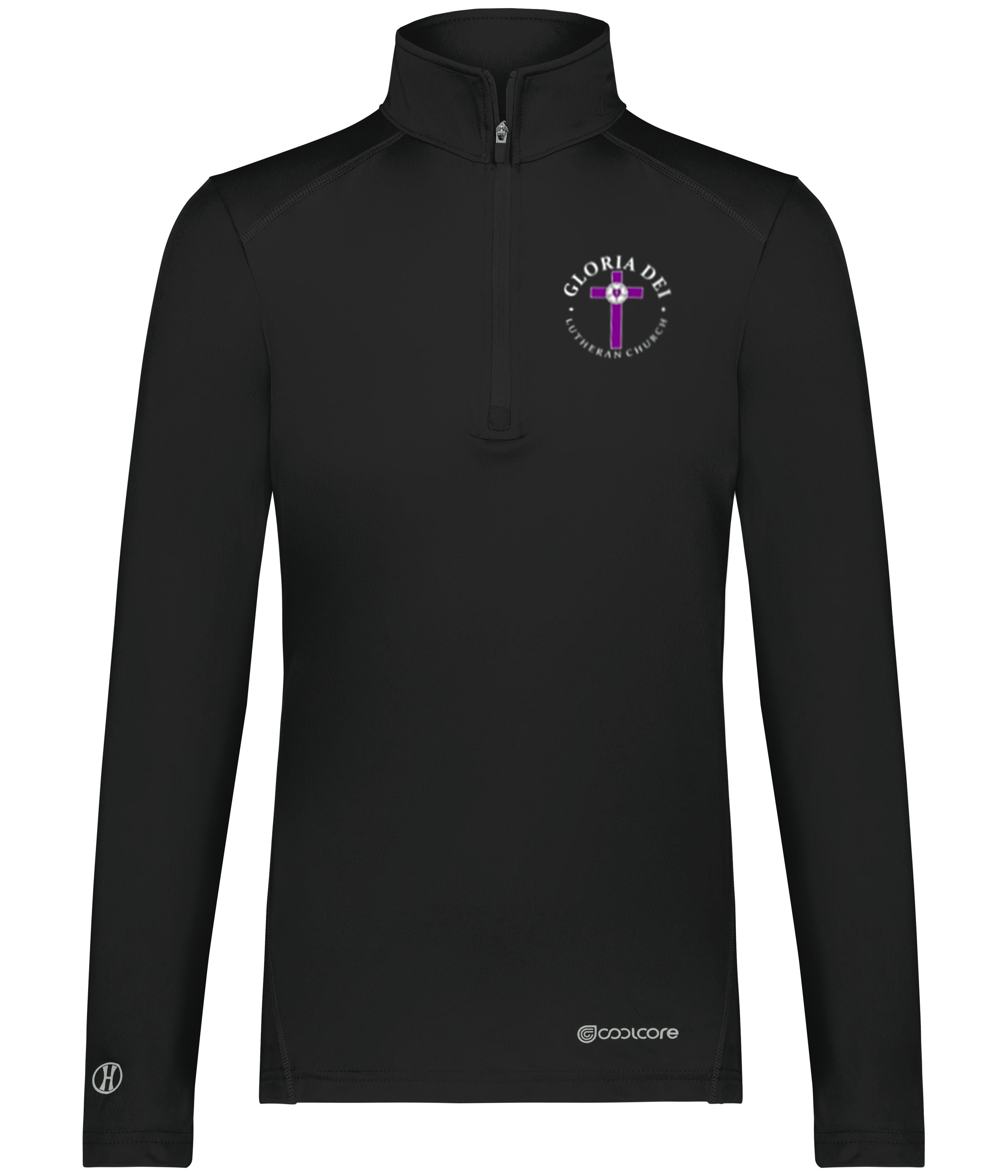 Gloria Dei Lutheran Church Cool Core 1/4 Zip Pullover