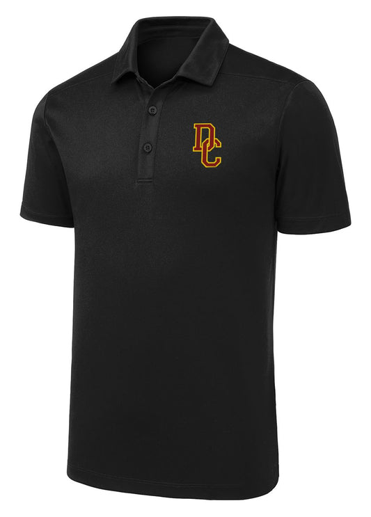 Davison DC Black Polo