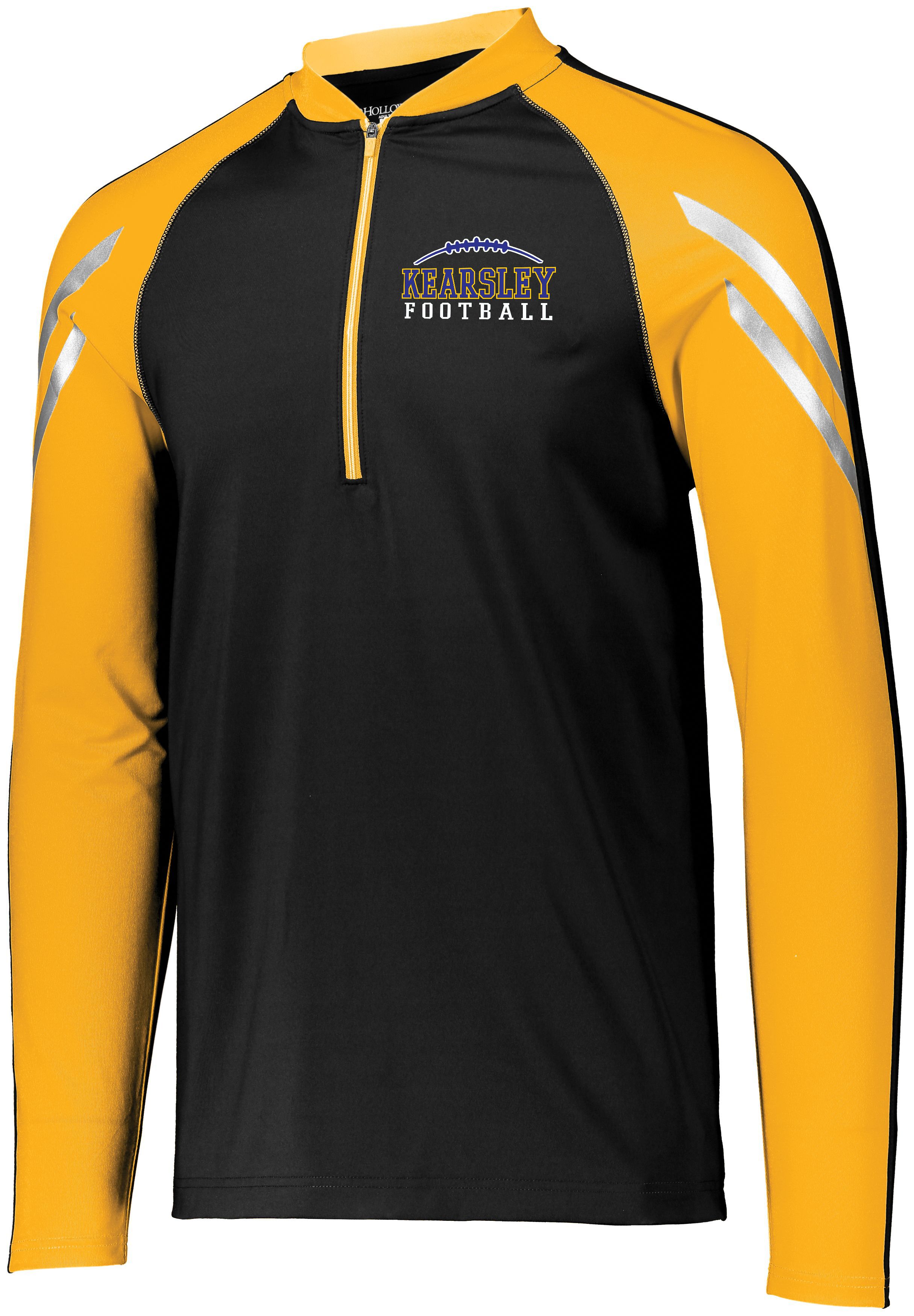 Kearsley Football Performance 1/2 zip