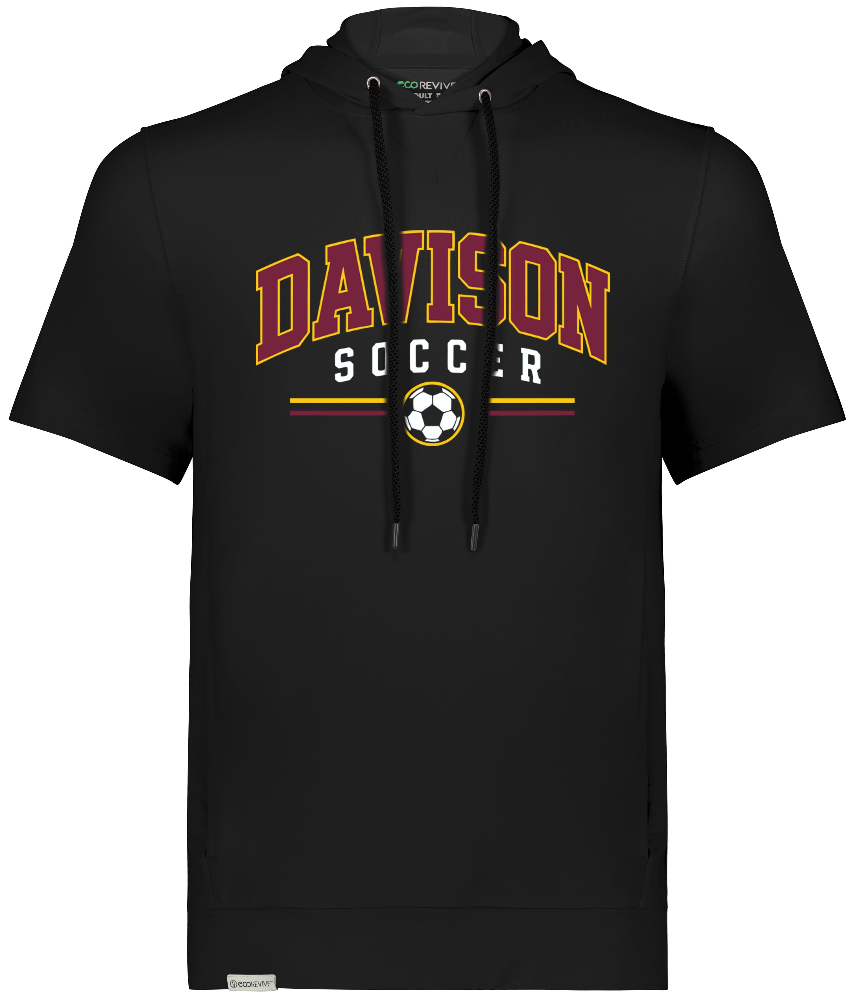 Davison Soccer Ventura Soft Knit Short Sleeve Hood