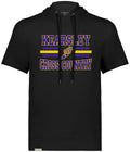 Kearsley Cross Country Ventura Soft Knit Short Sleeve Hood
