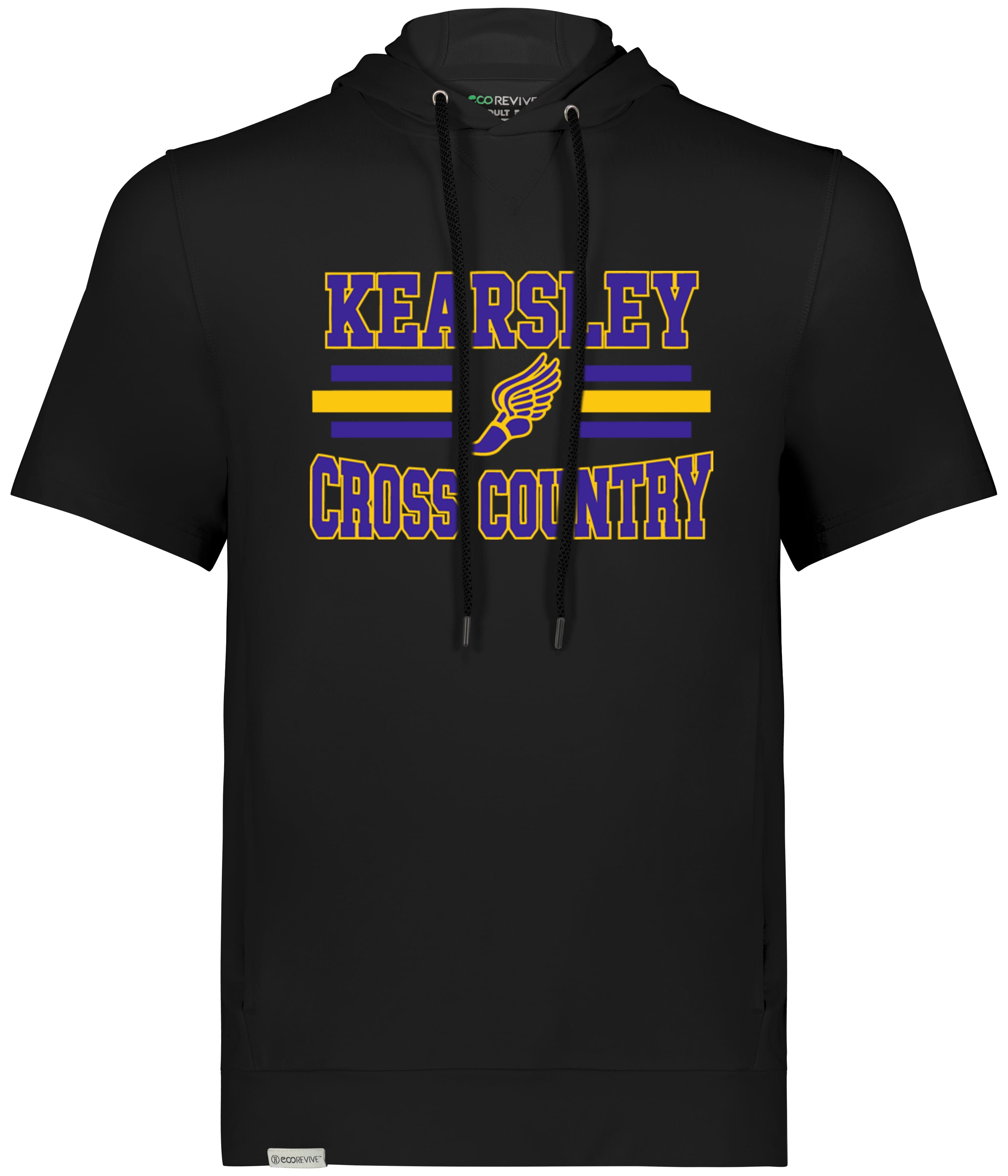 Kearsley Cross Country Ventura Soft Knit Short Sleeve Hood