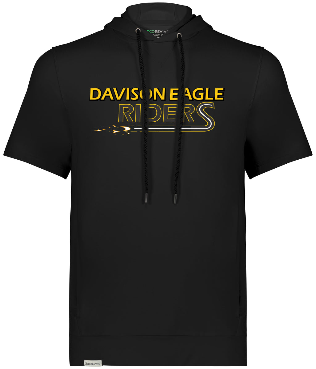 Davison Eagle Riders Ventura Soft Knit Short Sleeve Hood