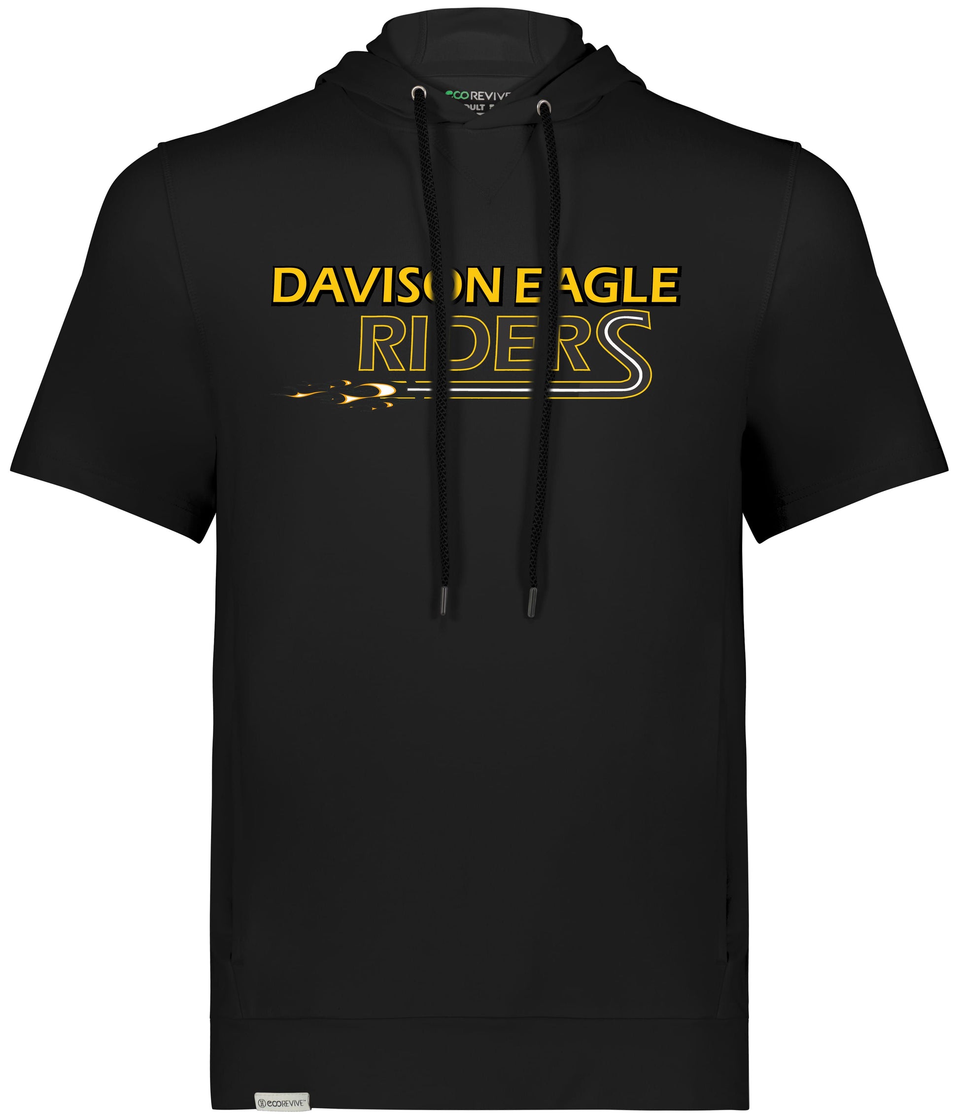 Davison Eagle Riders Ventura Soft Knit Short Sleeve Hood