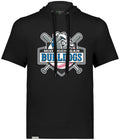 Mid Michigan Bulldogs Ventura Soft Knit Short Sleeve Hood