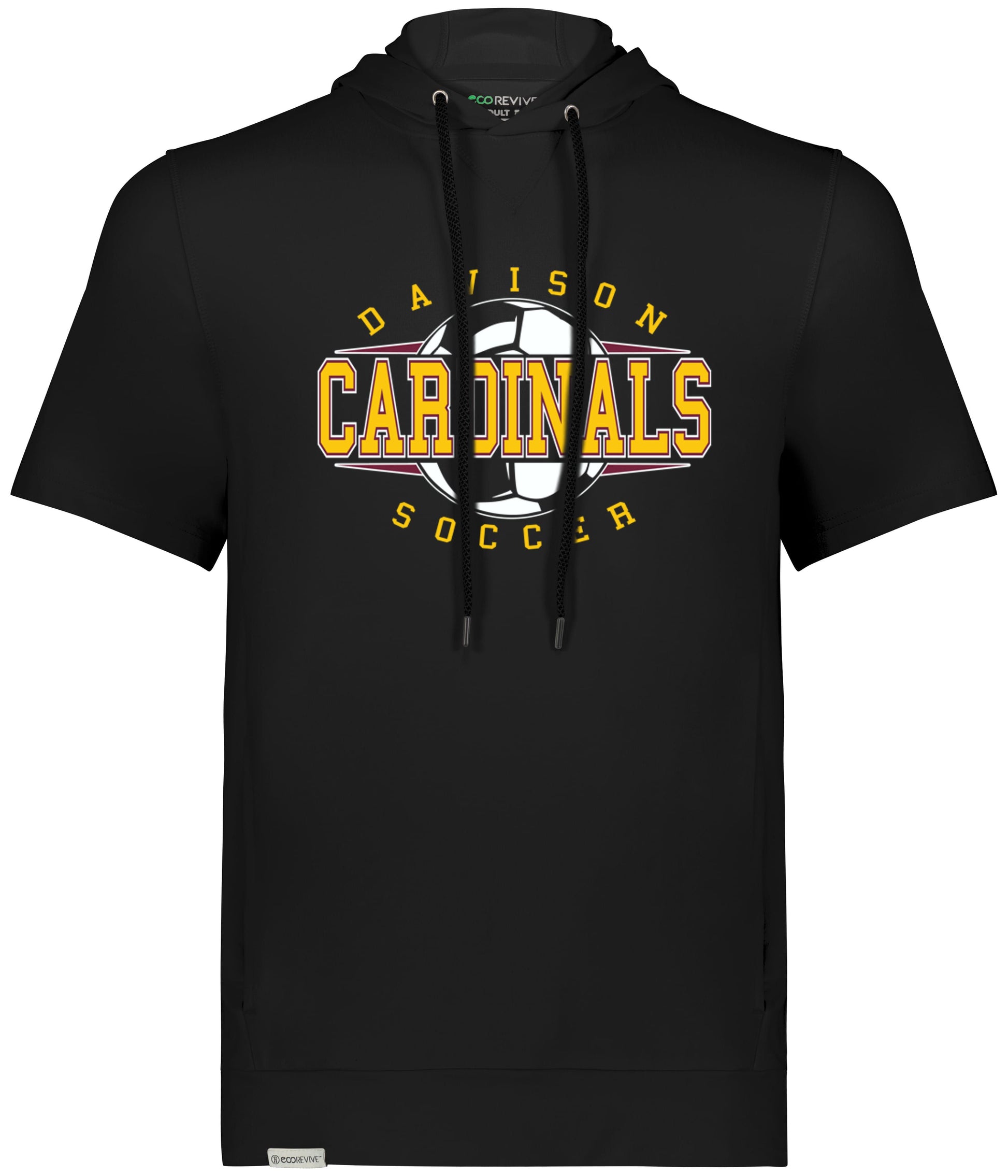 Davison Soccer Ventura Soft Knit Short Sleeve Hood