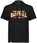 Davison Baseball Ventura Soft Knit Short Sleeve Hood