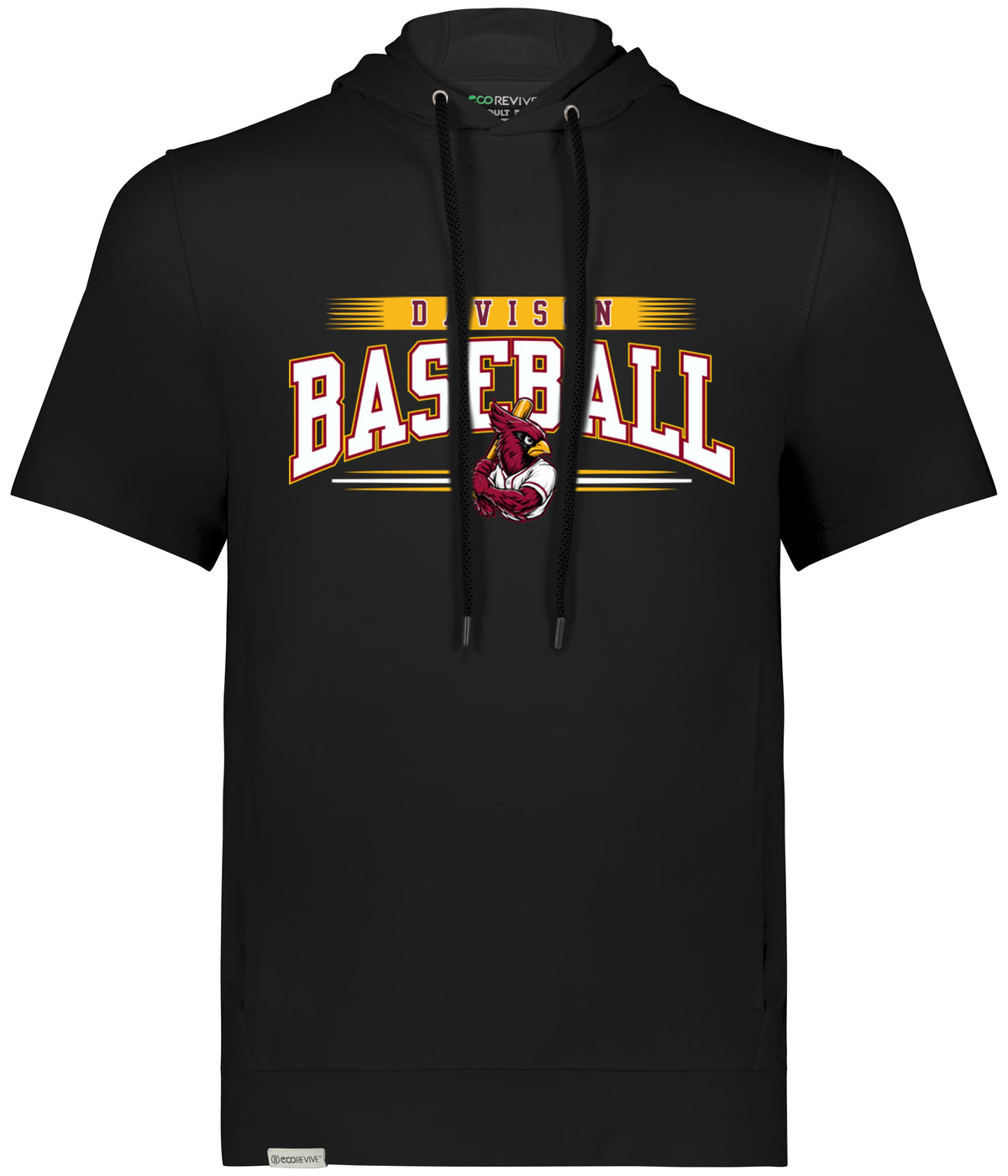 Davison Baseball Ventura Soft Knit Short Sleeve Hood