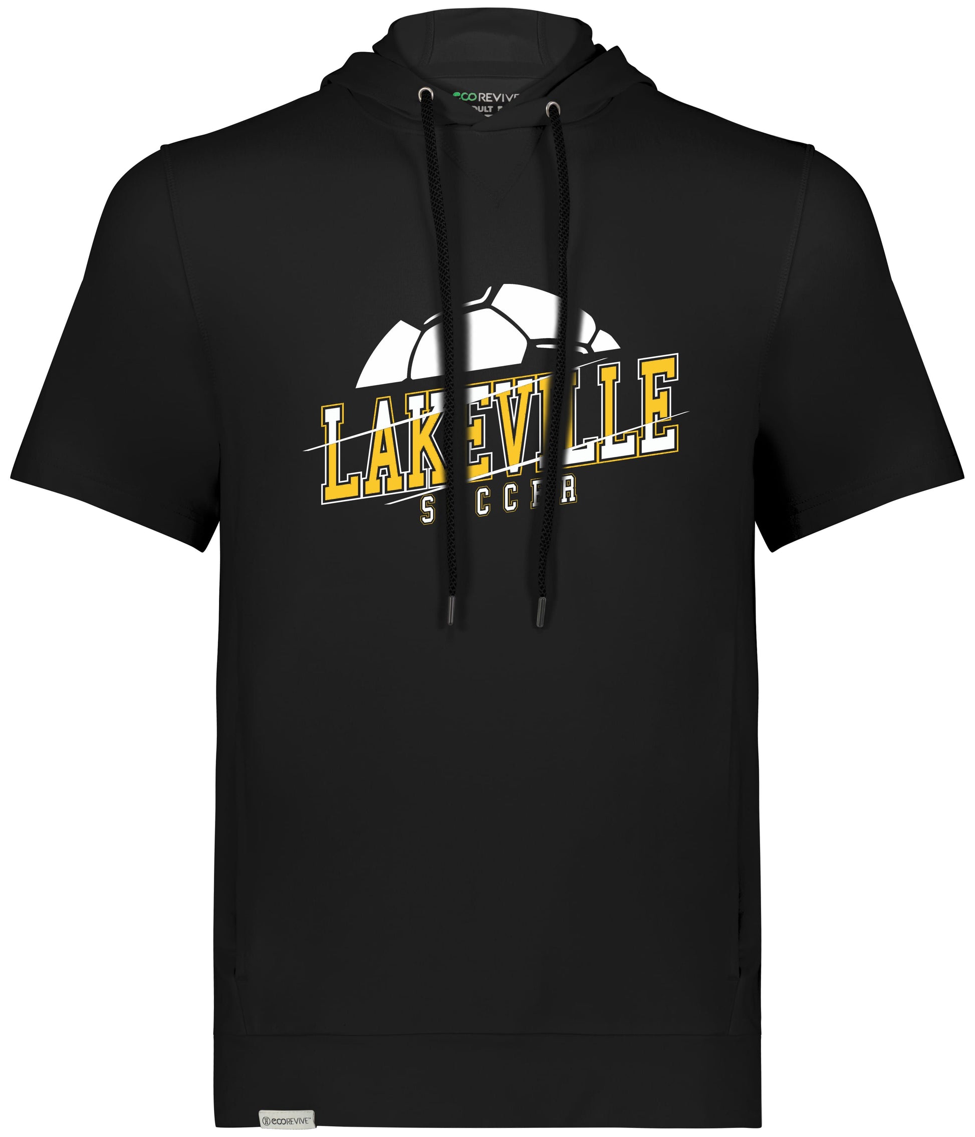 Lakeville Soccer Ventura Soft Knit Short Sleeve Hood