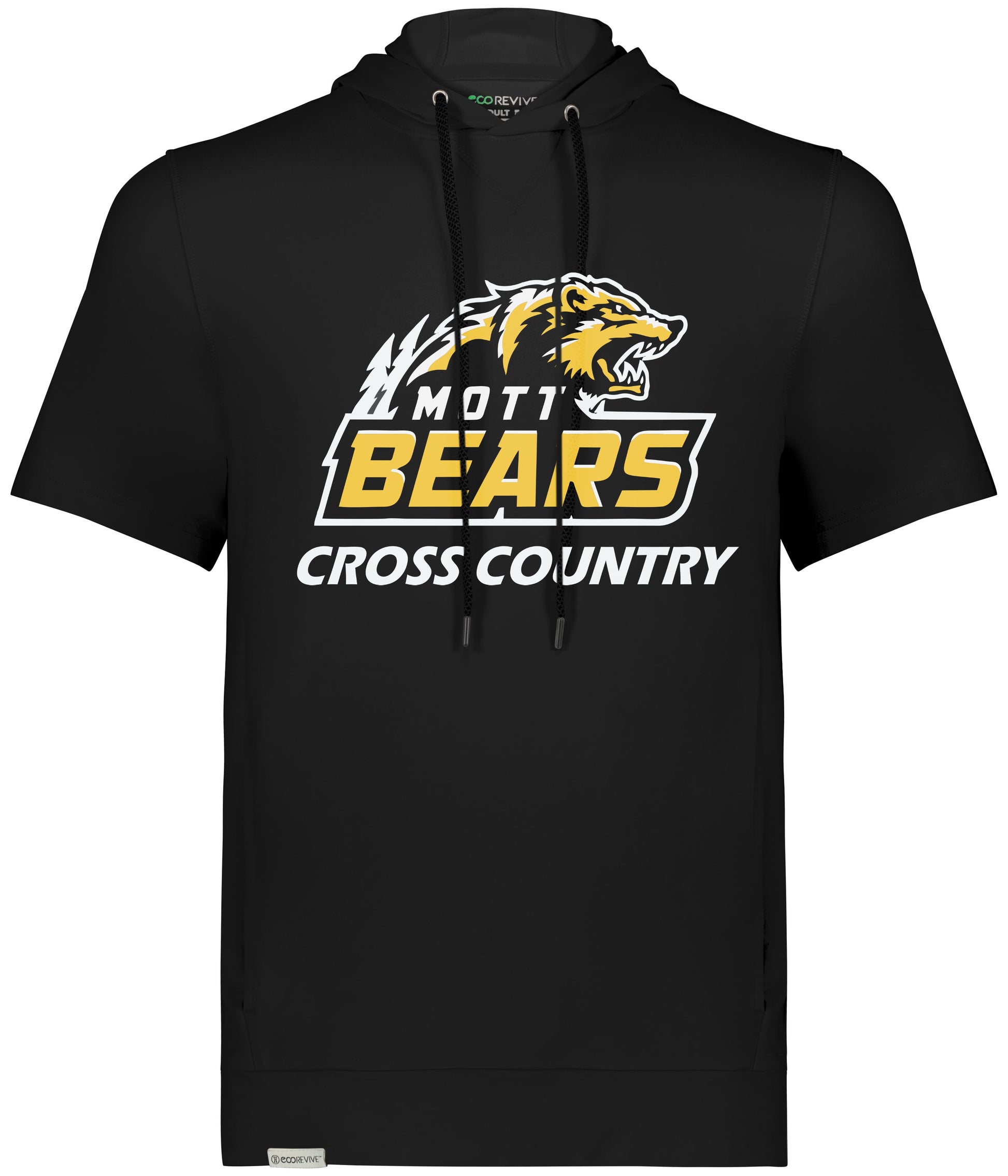 Mott Cross Country Ventura Soft Knit Short Sleeve Hood