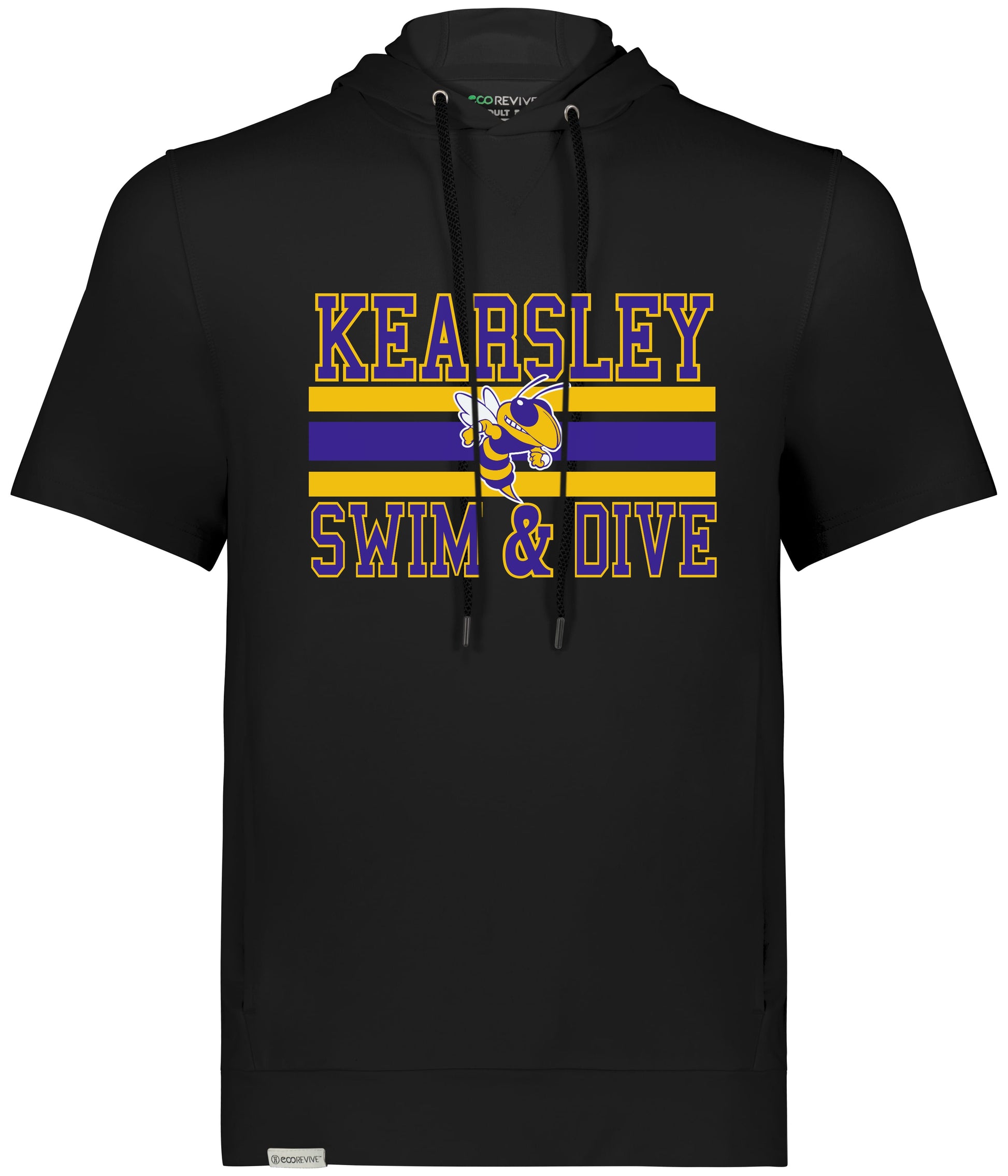 Kearsley Swim Ventura Soft Knit Short Sleeve Hood