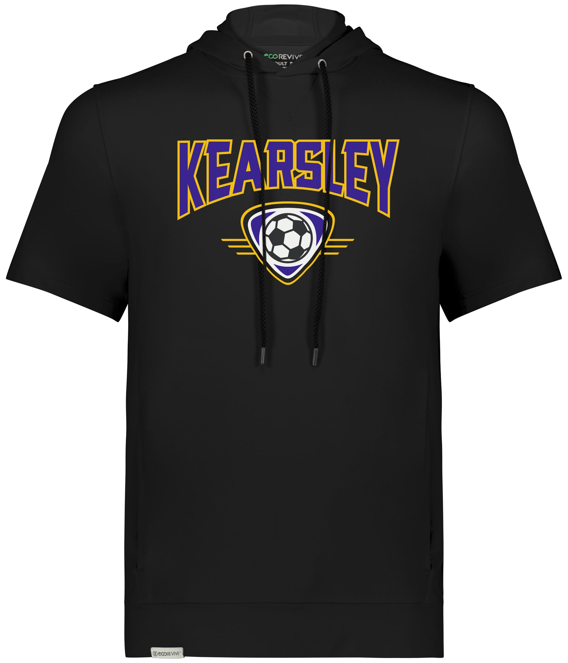 Kearsley Soccer Ventura Soft Knit Short Sleeve Hood