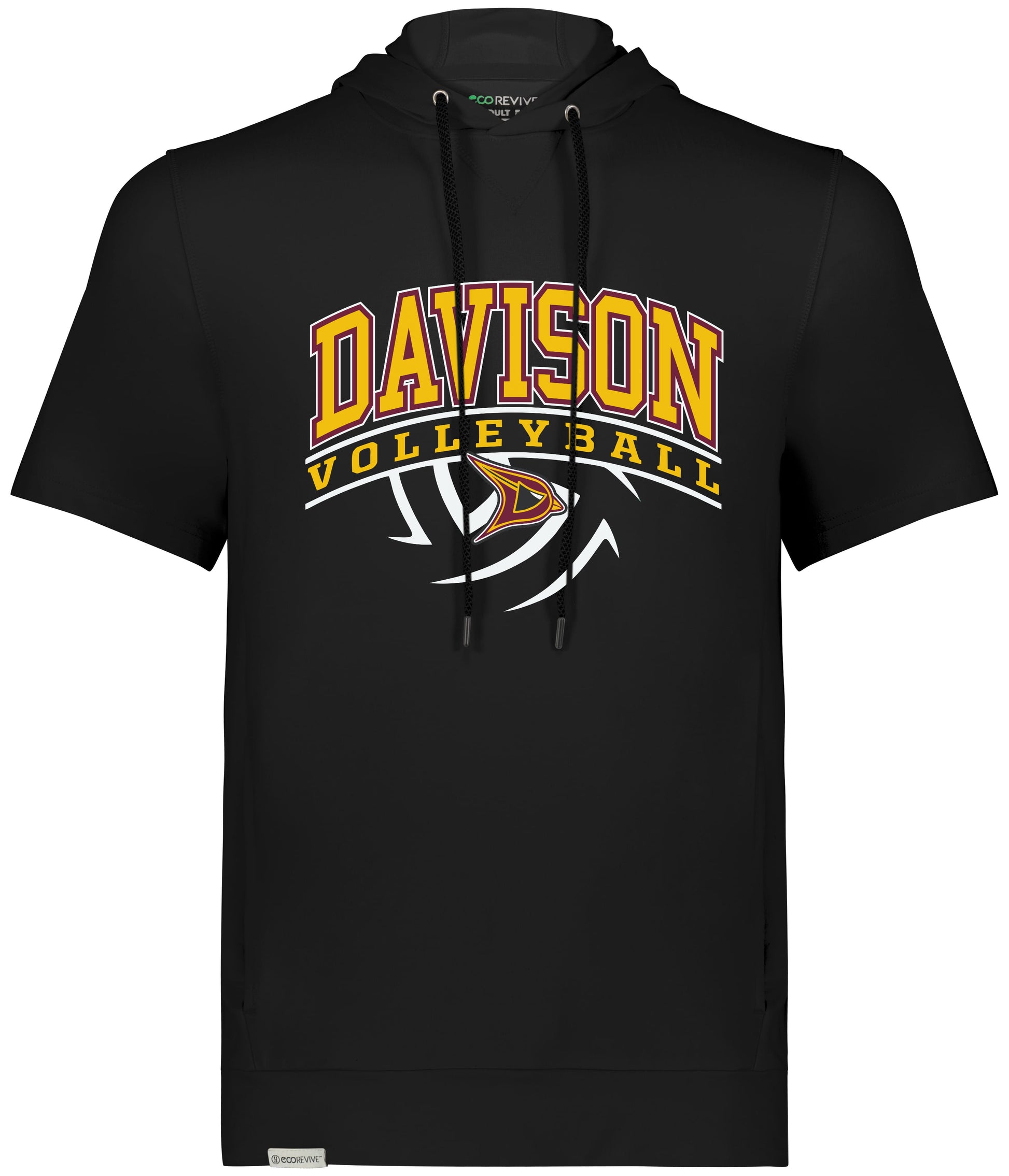 Davison Volleyball Ventura Soft Knit Short Sleeve Hood