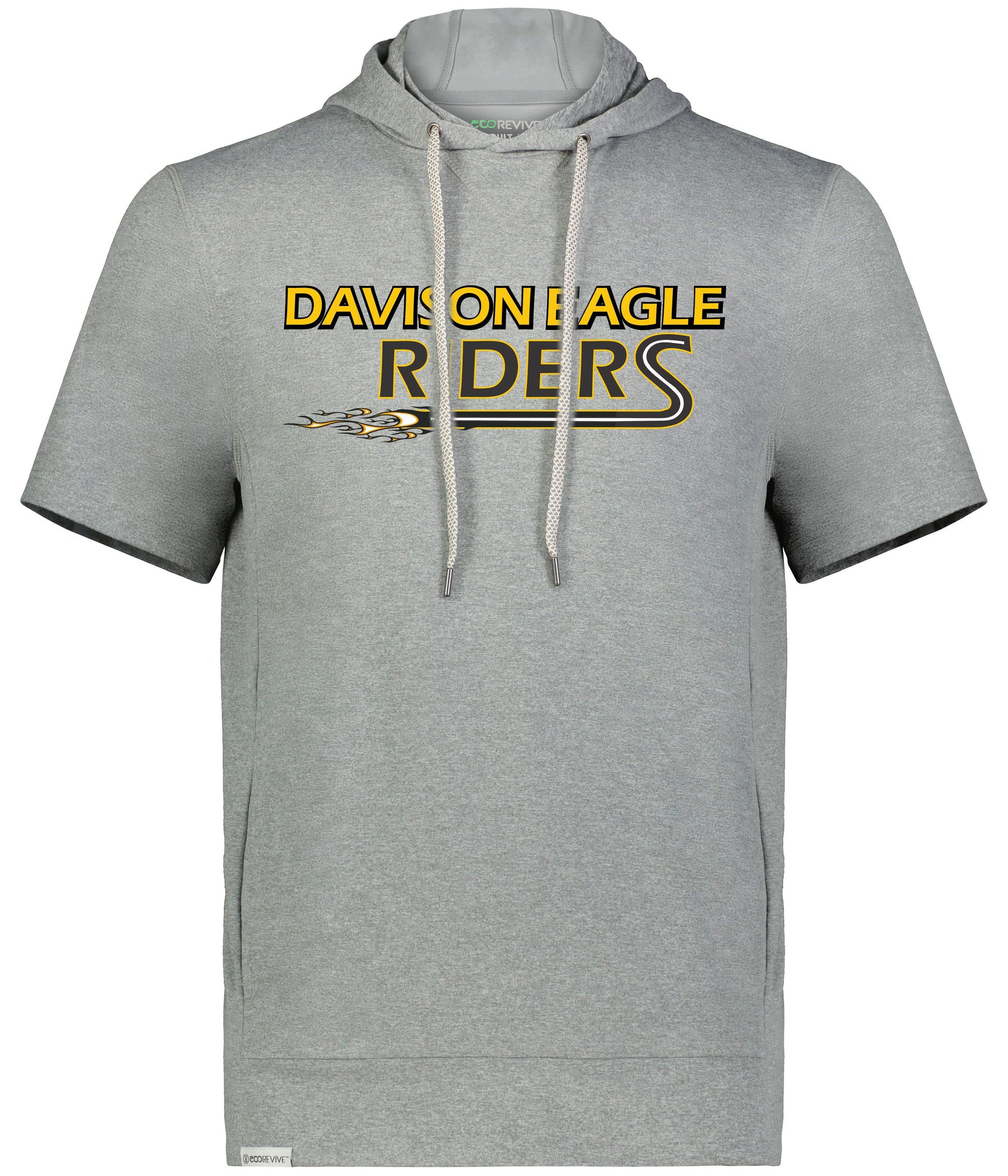 Davison Eagle Riders Ventura Soft Knit Short Sleeve Hood