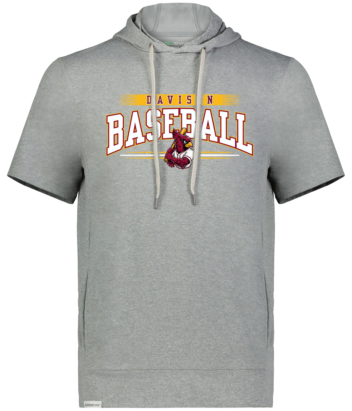 Davison Baseball Ventura Soft Knit Short Sleeve Hood