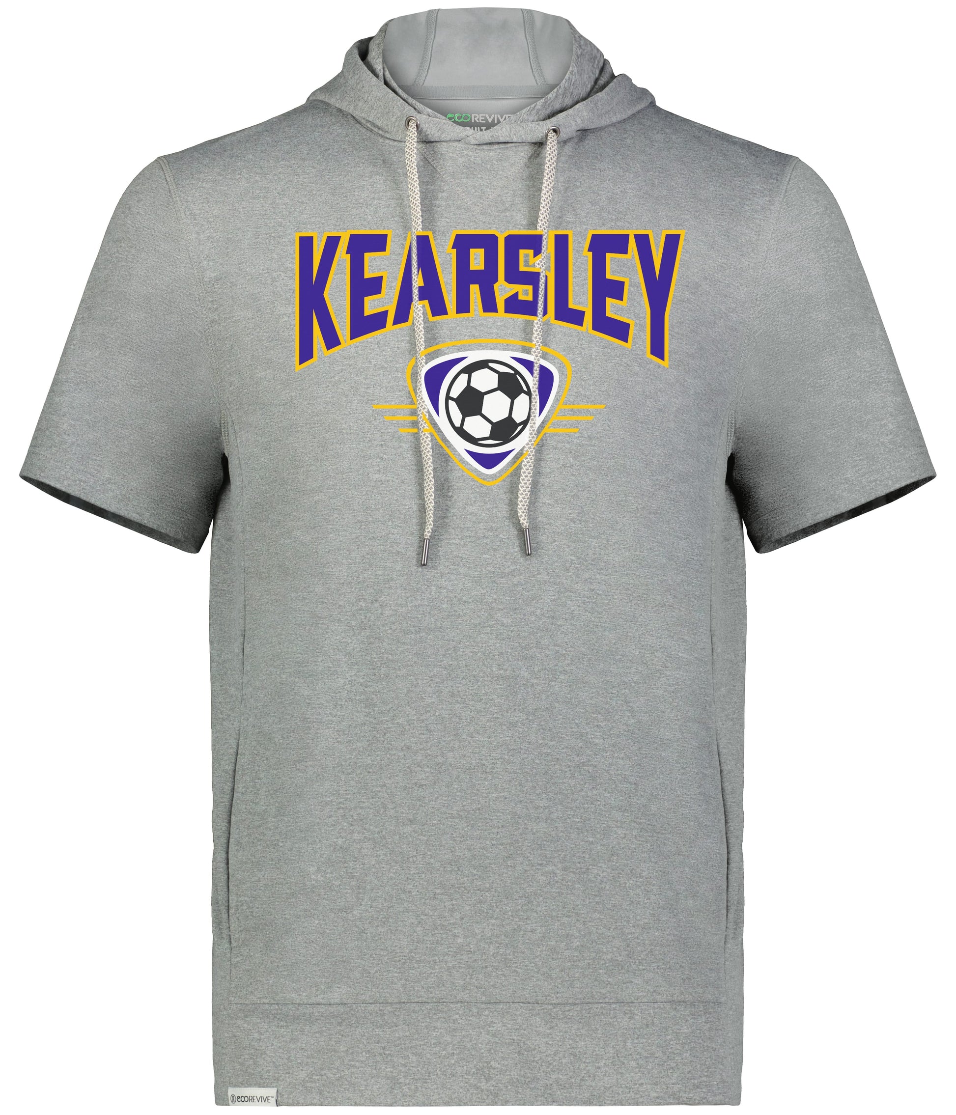 Kearsley Soccer Ventura Soft Knit Short Sleeve Hood