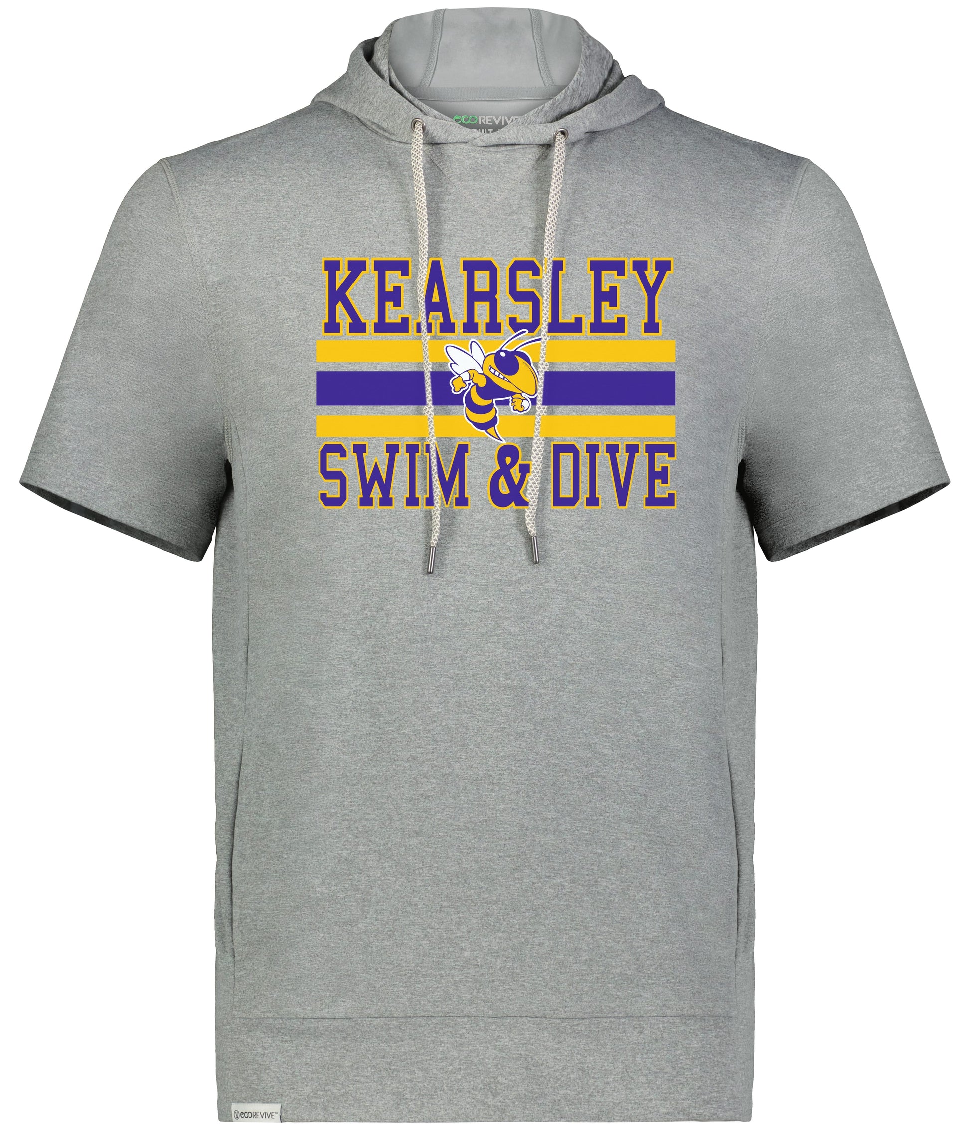 Kearsley Swim Ventura Soft Knit Short Sleeve Hood