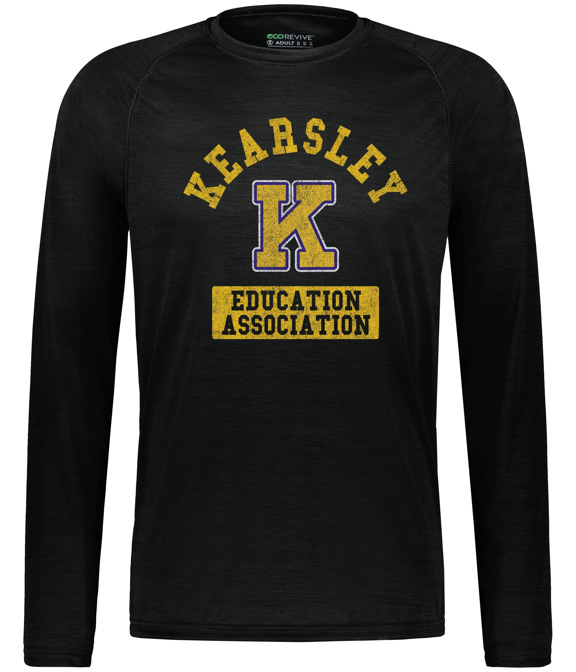 Kearsley Education Association All-Pro Long Sleeve Tee