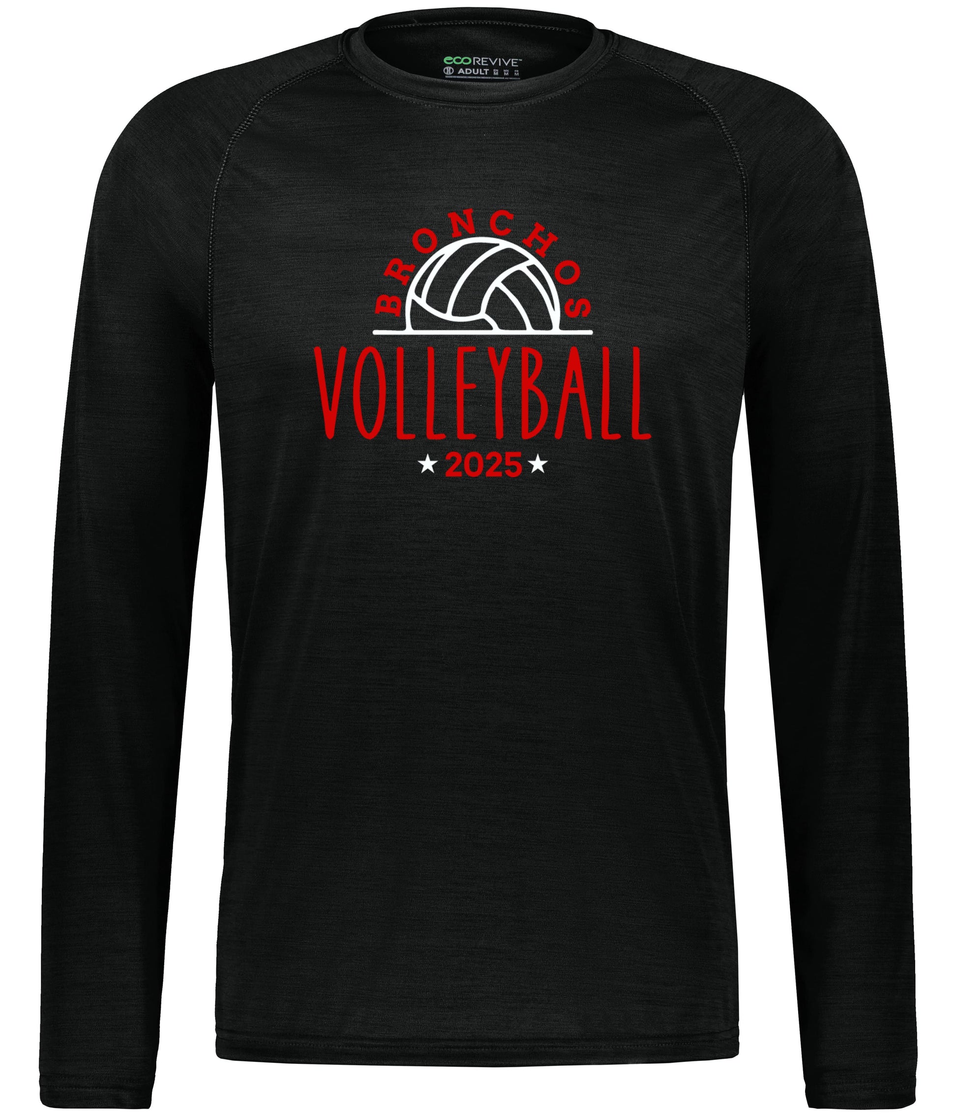 Holly Volleyball All-Pro Long Sleeve Tee