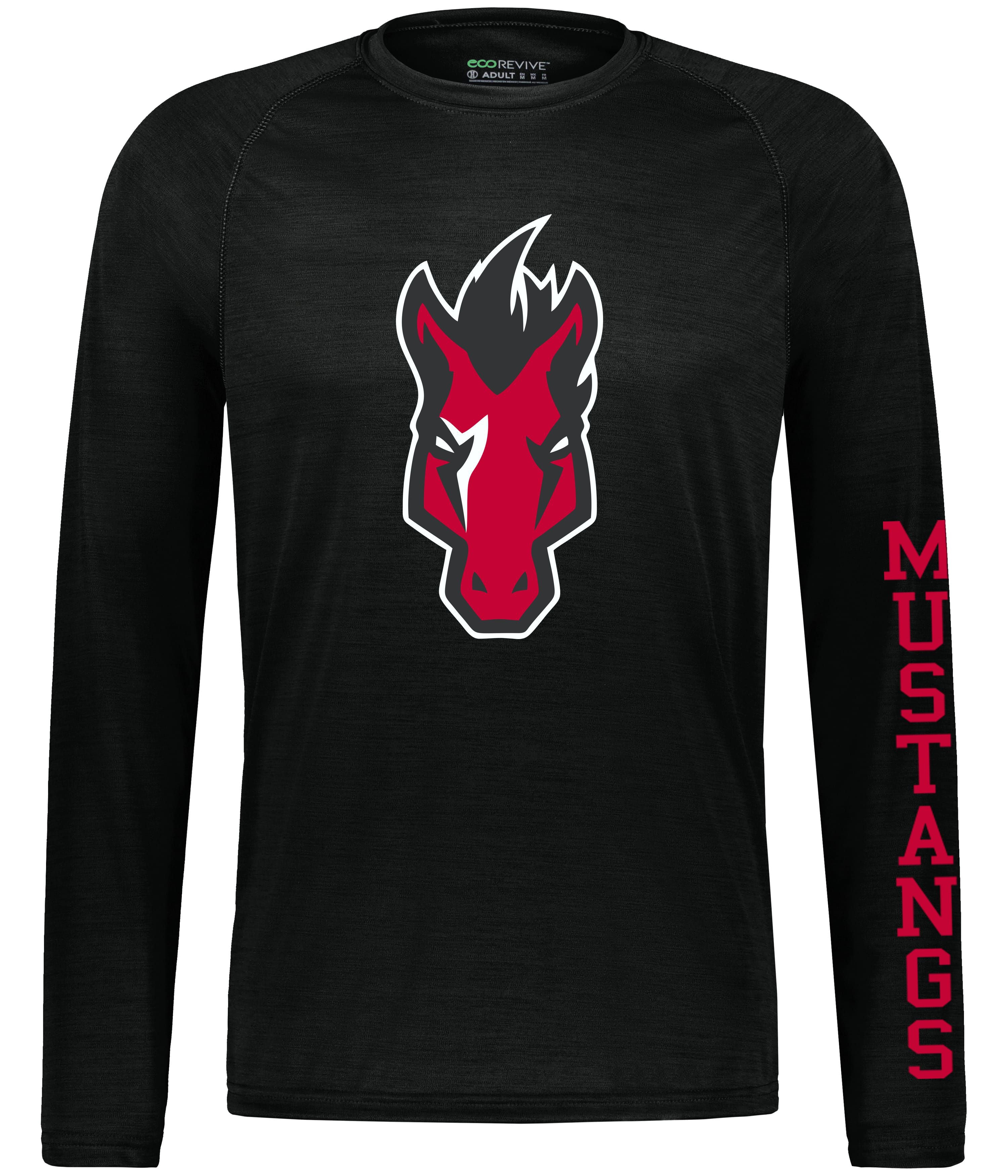 Mustangs All-Pro Long Sleeve Tee