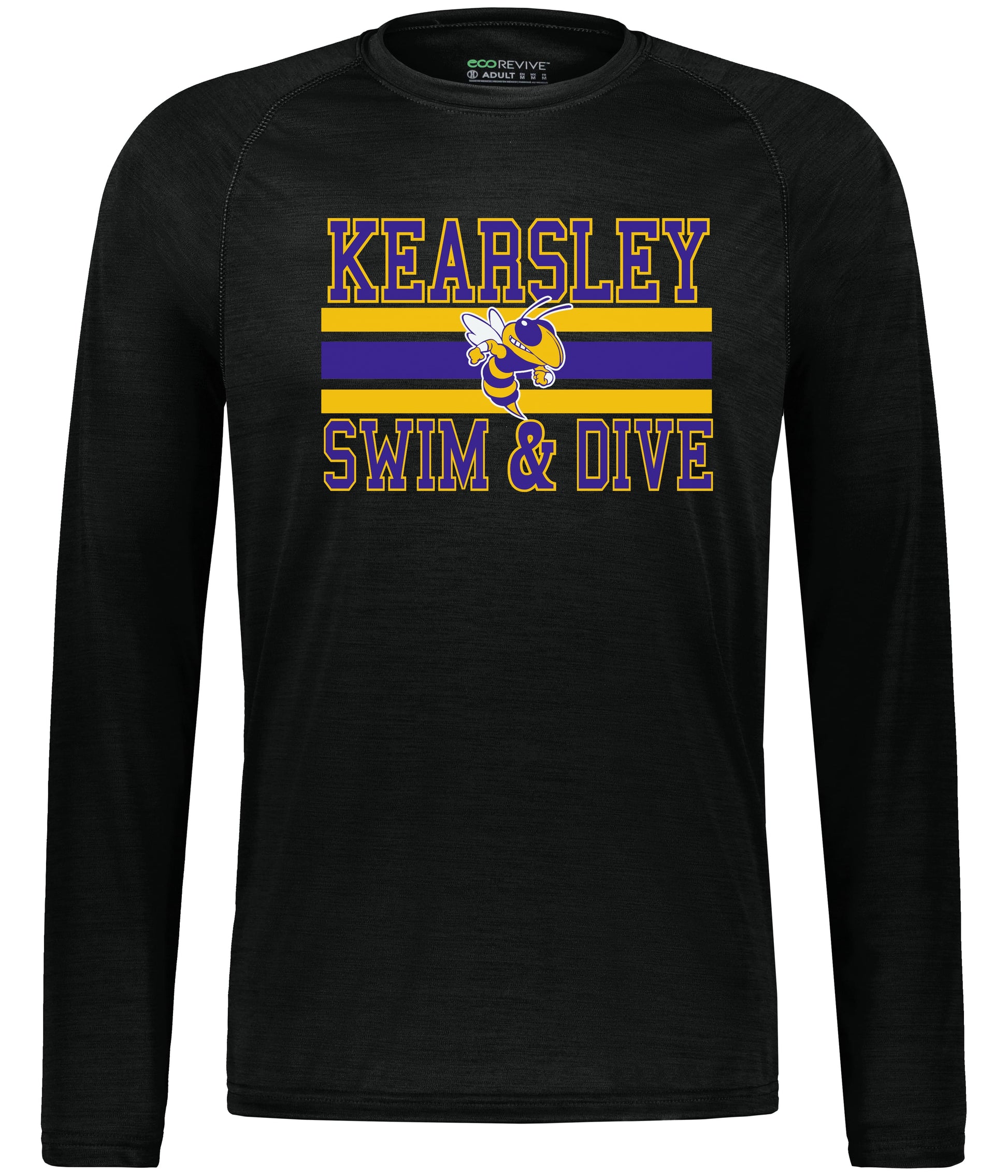 Kearsley Swim All-Pro Long Sleeve Tee