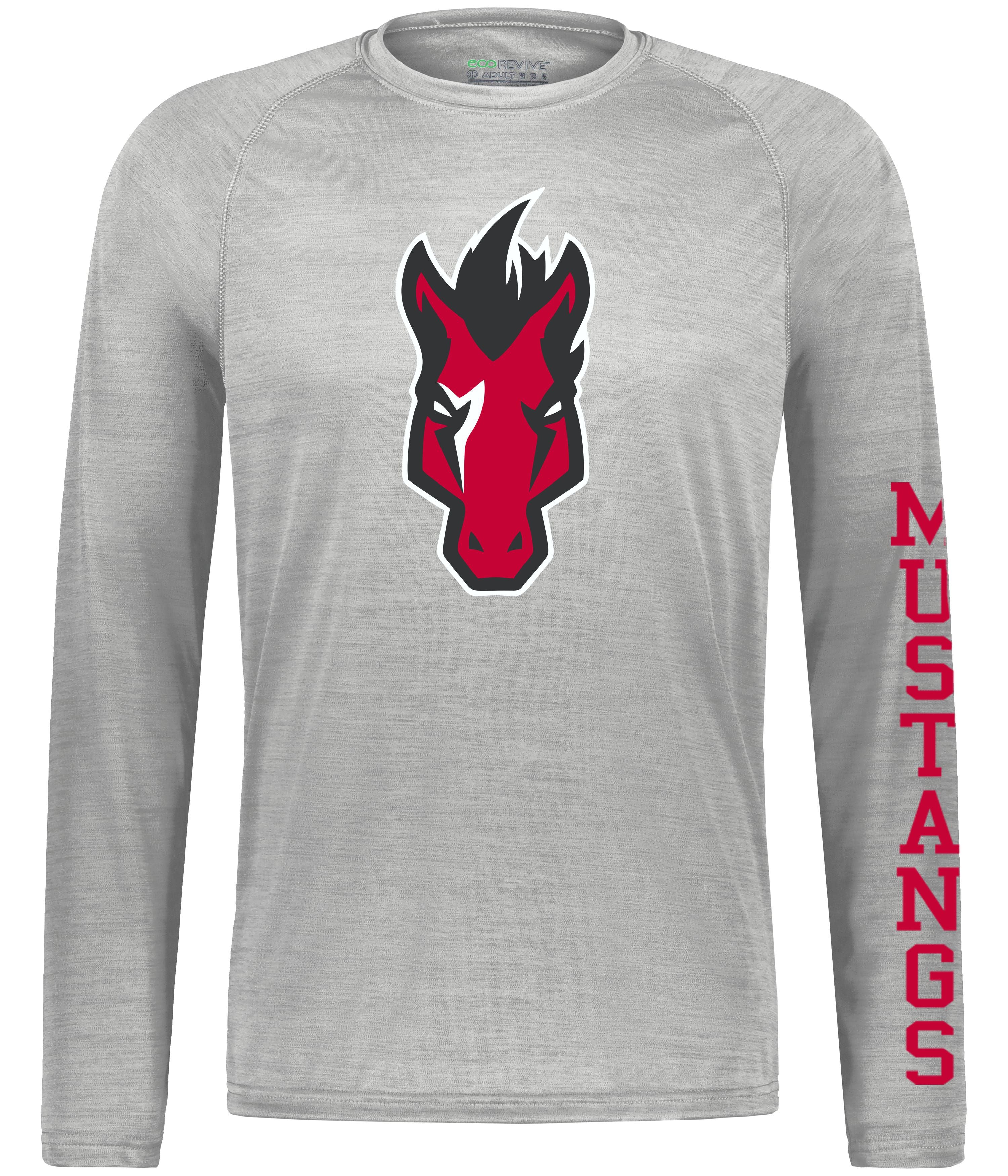 Mustangs All-Pro Long Sleeve Tee
