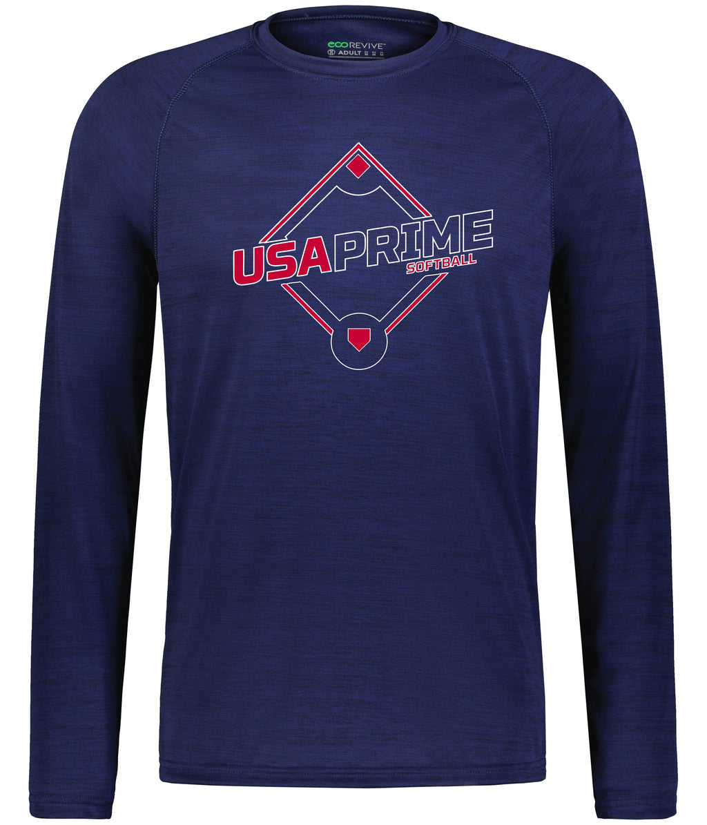 USA Prime Softball All-Pro Long Sleeve Tee