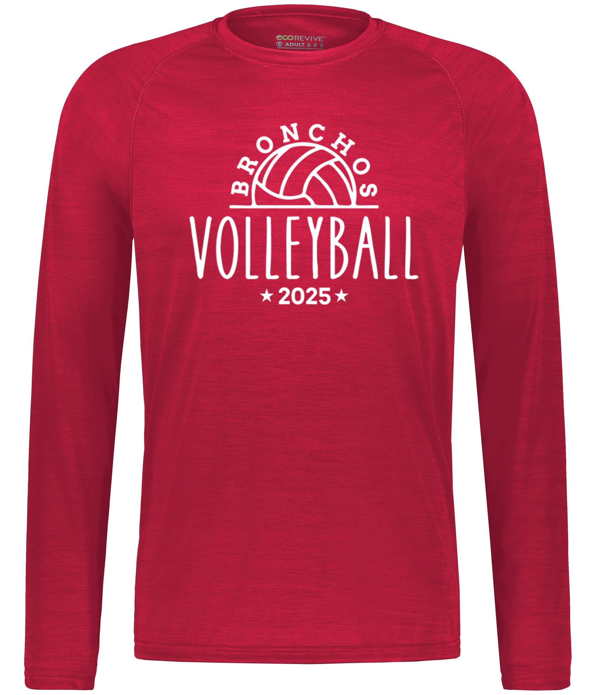 Holly Volleyball All-Pro Long Sleeve Tee