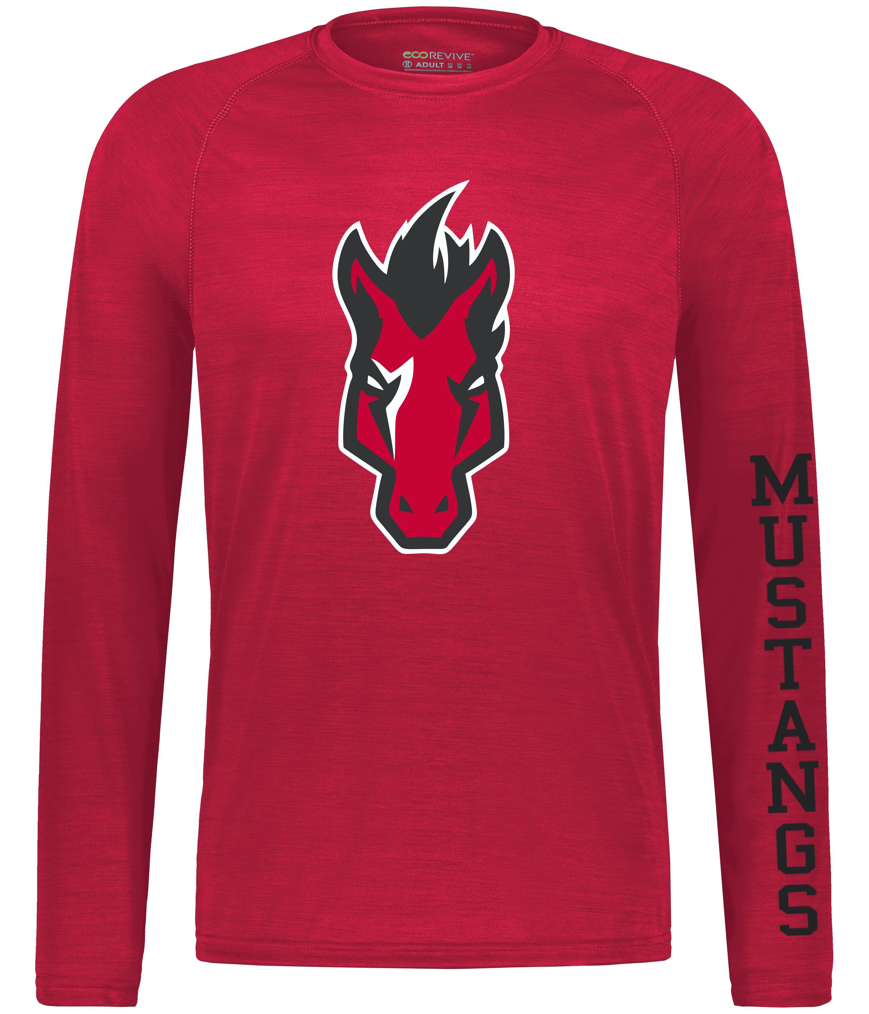 Mustangs All-Pro Long Sleeve Tee