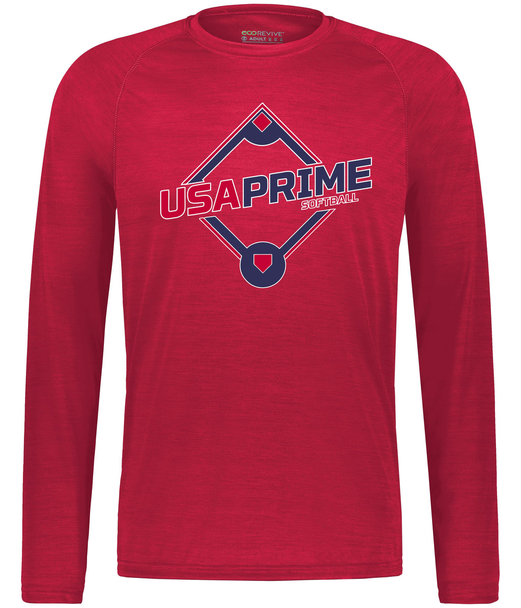 USA Prime Softball All-Pro Long Sleeve Tee