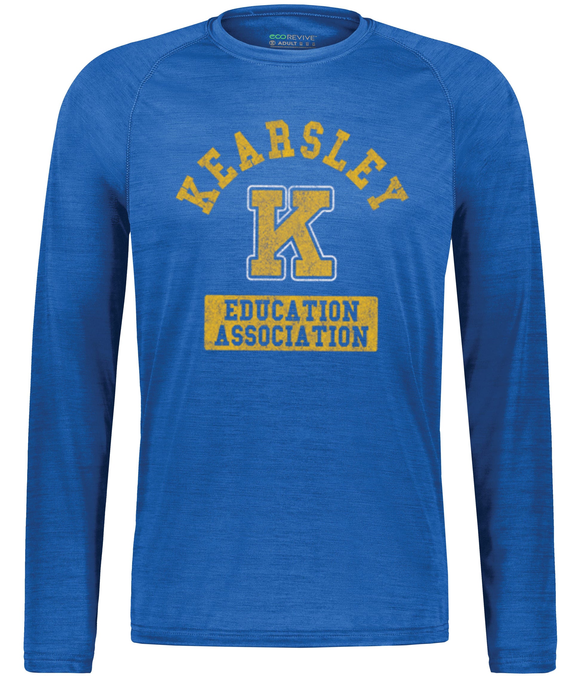 Kearsley Education Association All-Pro Long Sleeve Tee