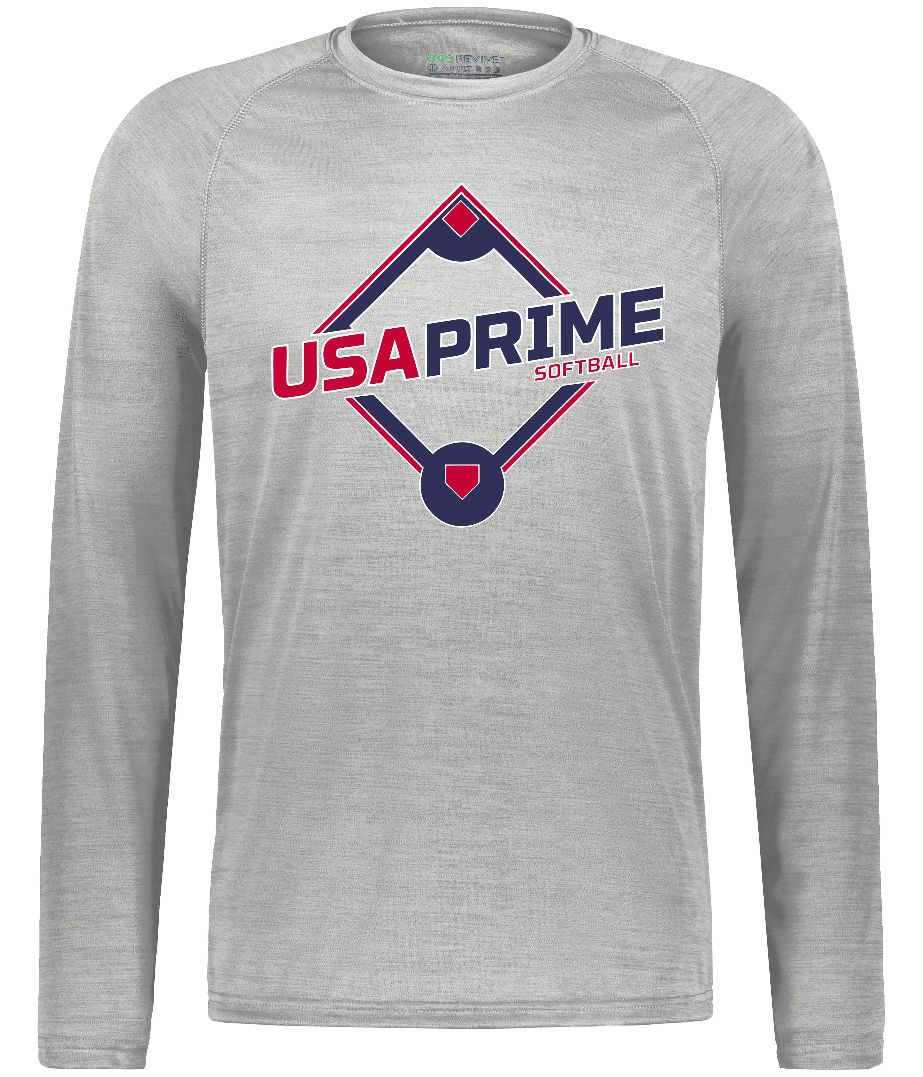 USA Prime Softball All-Pro Long Sleeve Tee