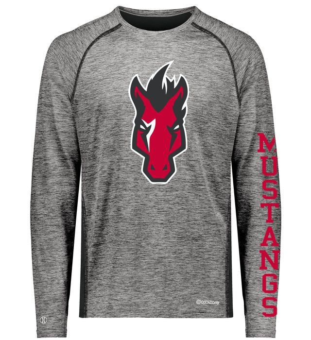 Mustangs Electrify CoolCore Long Sleeve