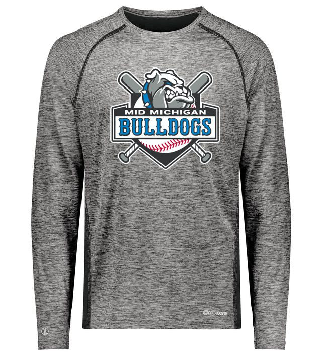 Mid Michigan Bulldogs Electrify CoolCore Long Sleeve
