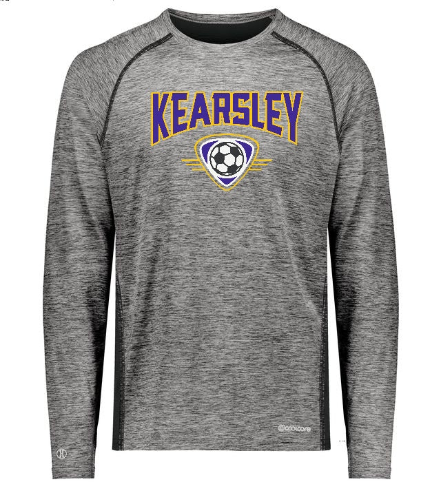 Kearsley Soccer Electrify CoolCore Long Sleeve