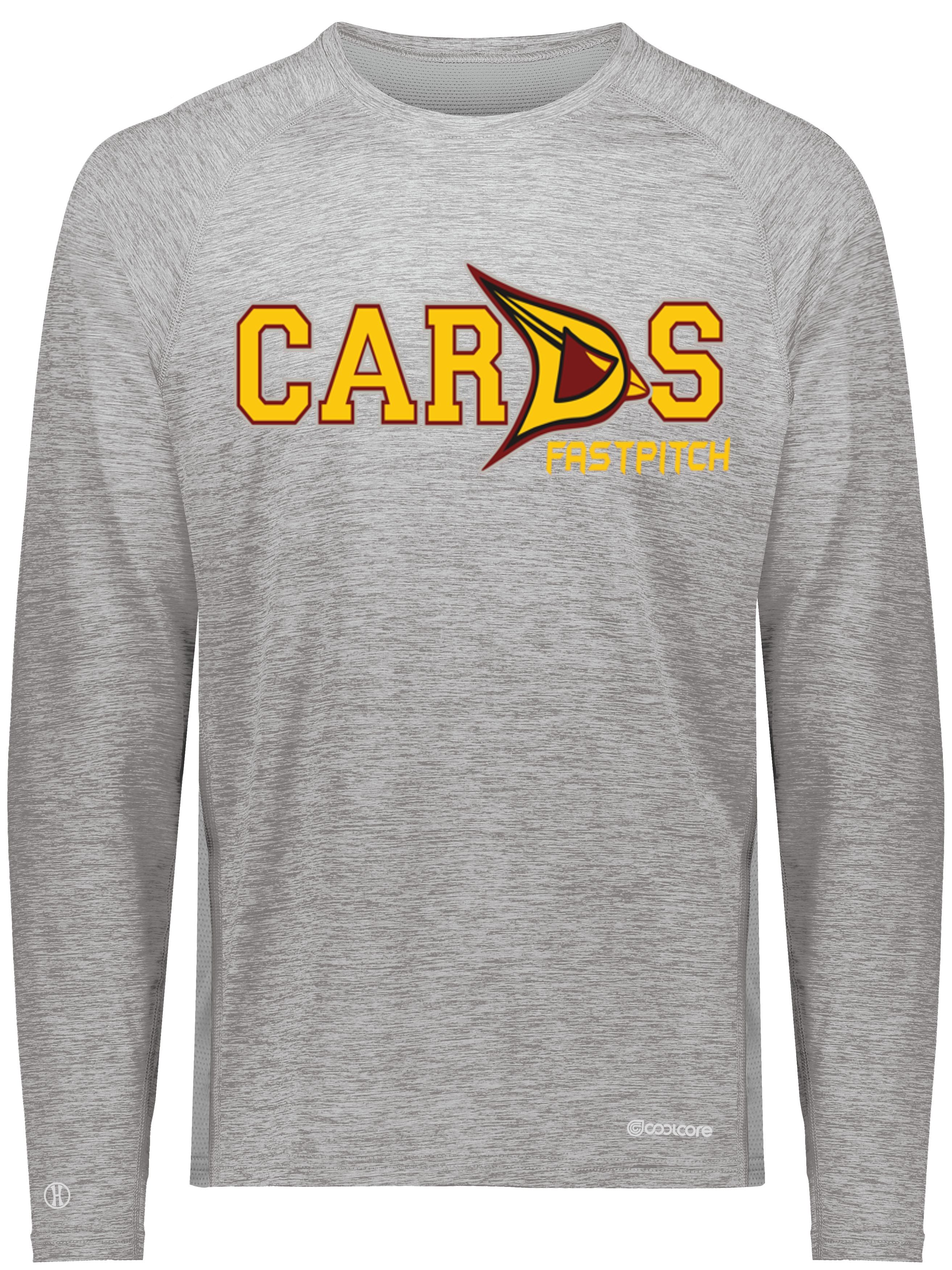 Cards Fastpitch Electrify CoolCore Long Sleeve