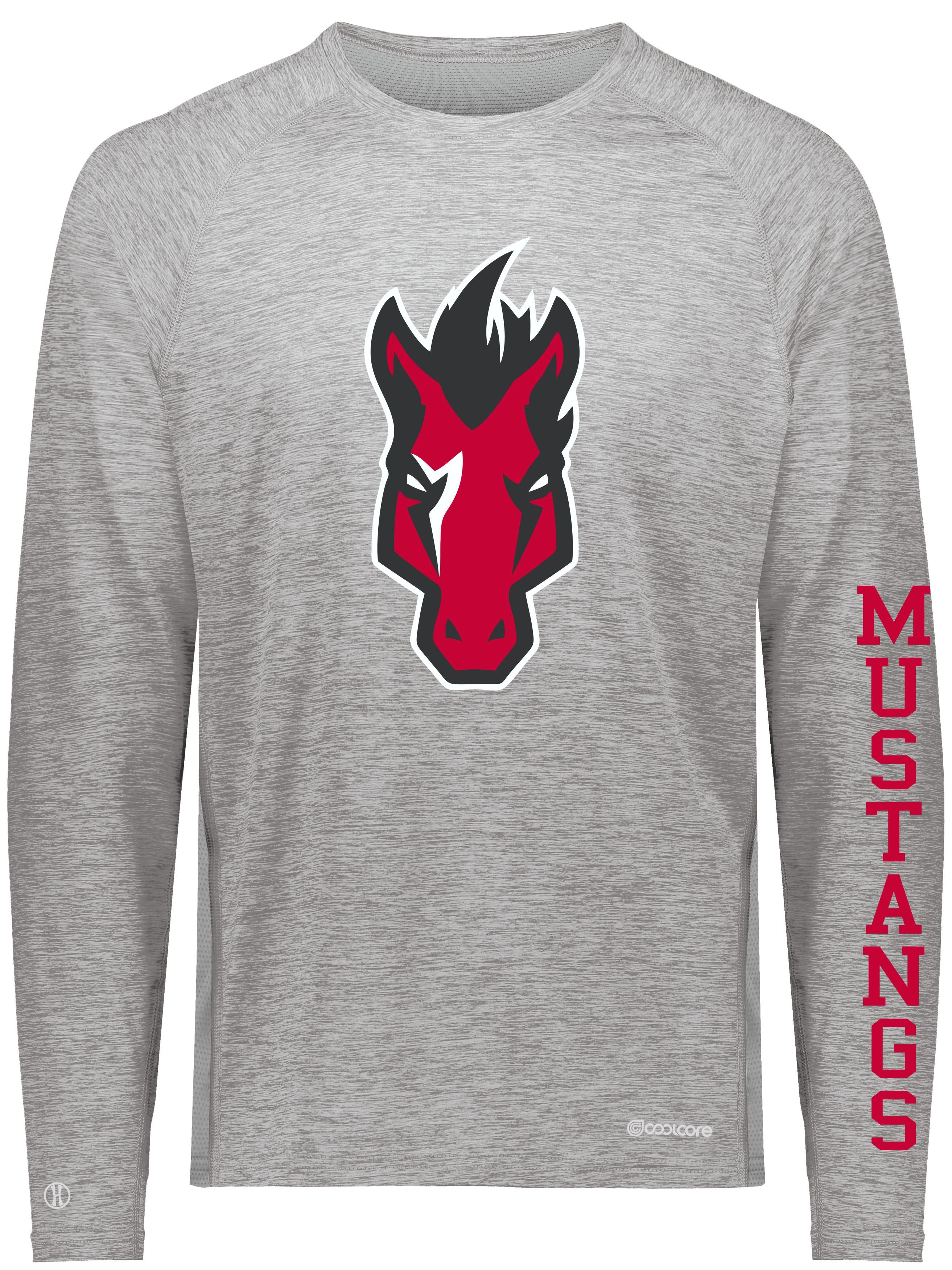 Mustangs Electrify CoolCore Long Sleeve