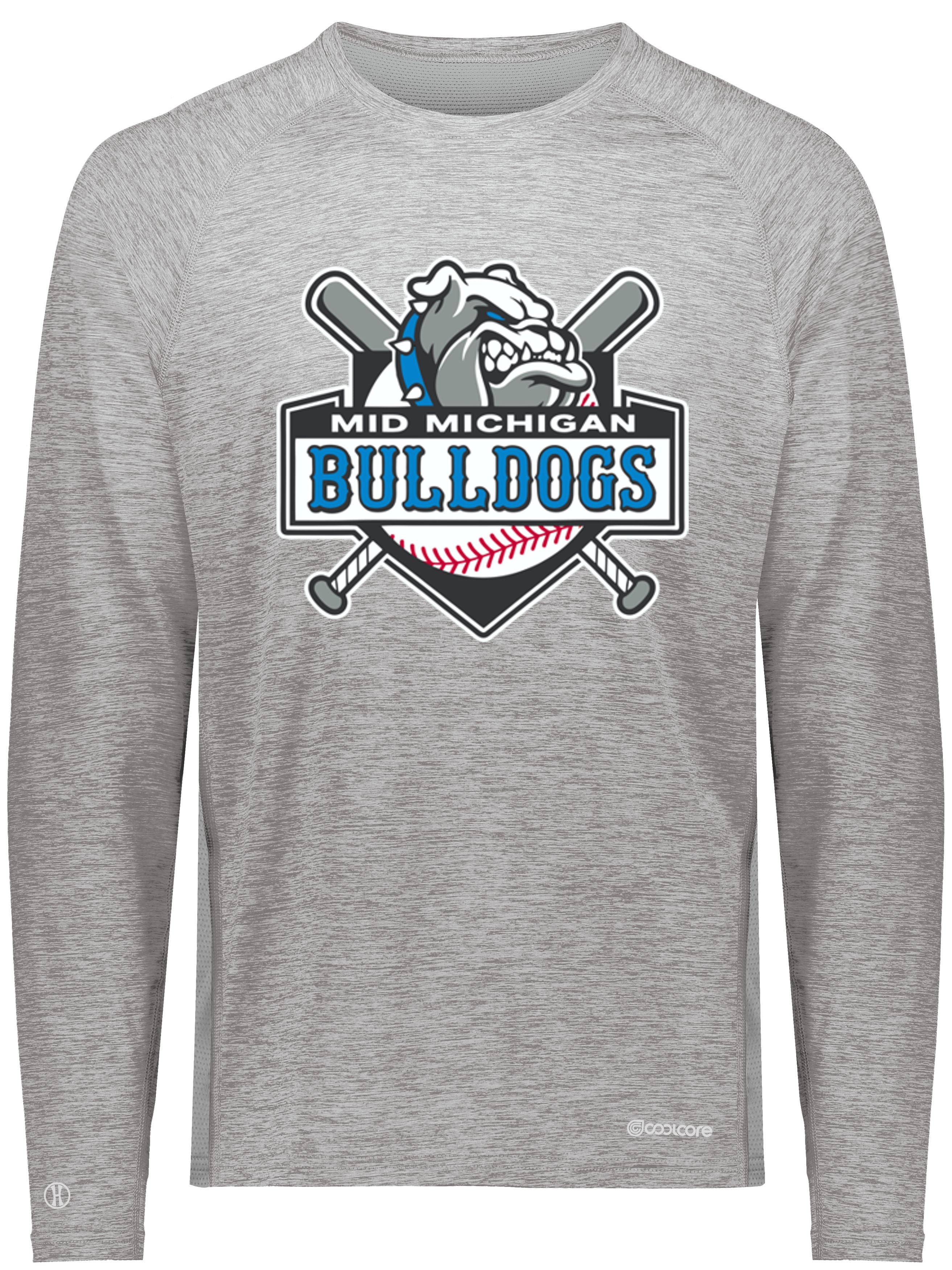 Mid Michigan Bulldogs Electrify CoolCore Long Sleeve