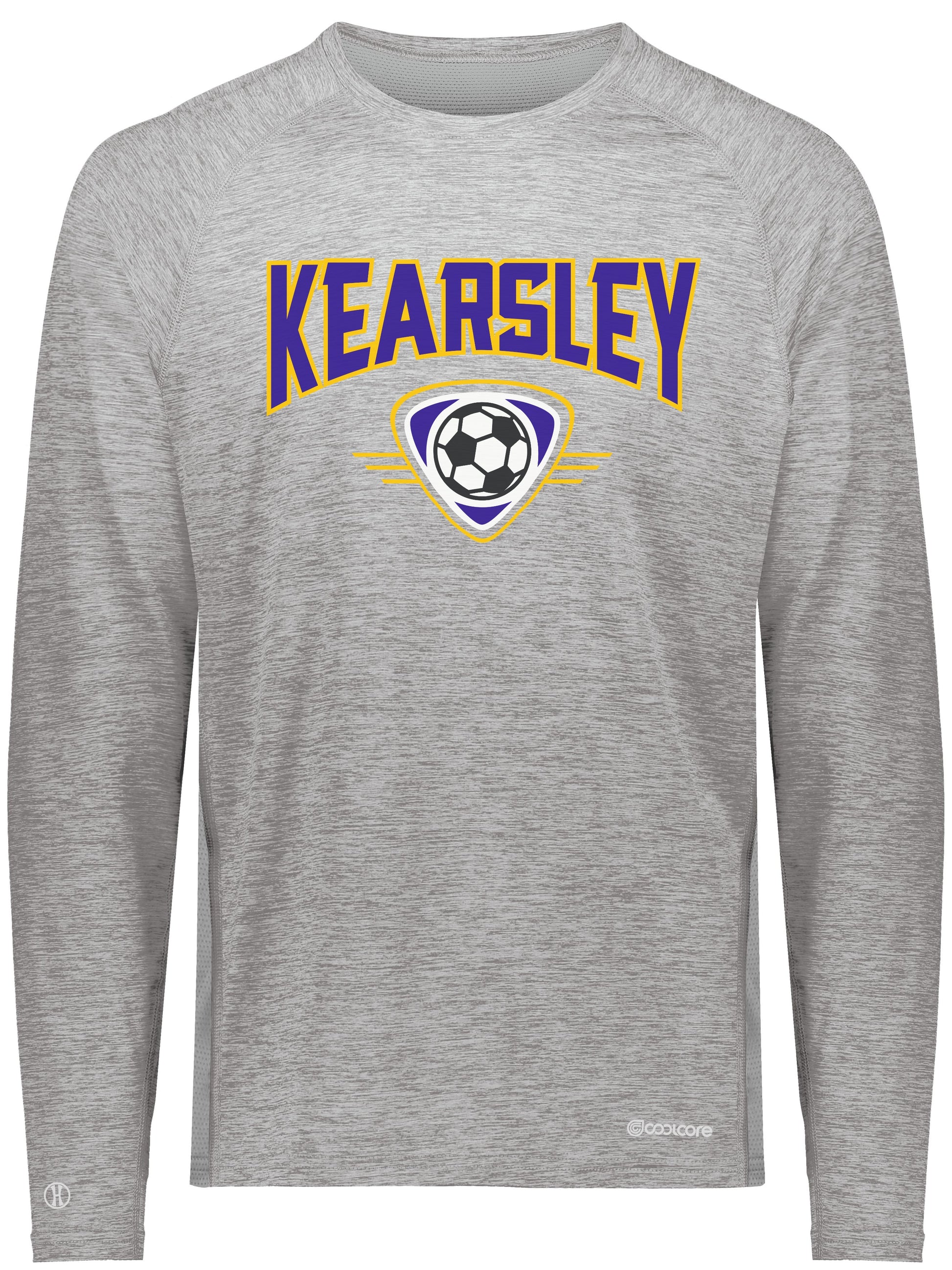 Kearsley Soccer Electrify CoolCore Long Sleeve