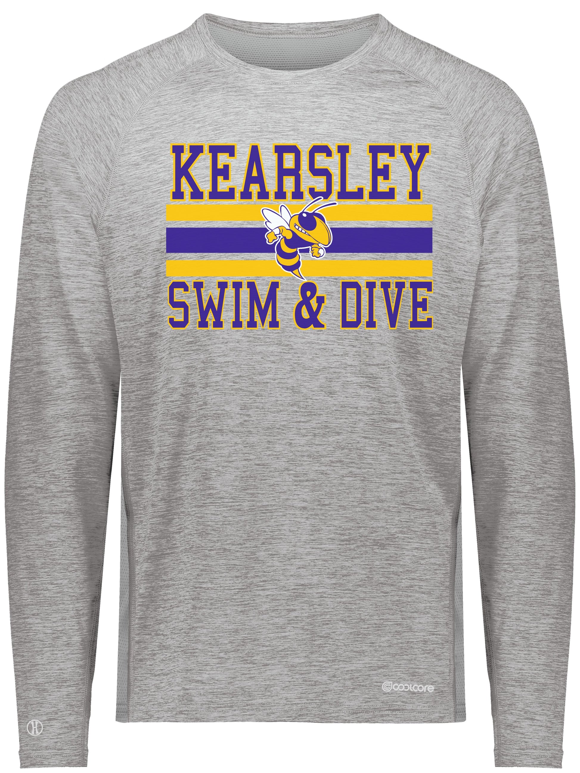 Kearsley Swim Electrify CoolCore Long Sleeve