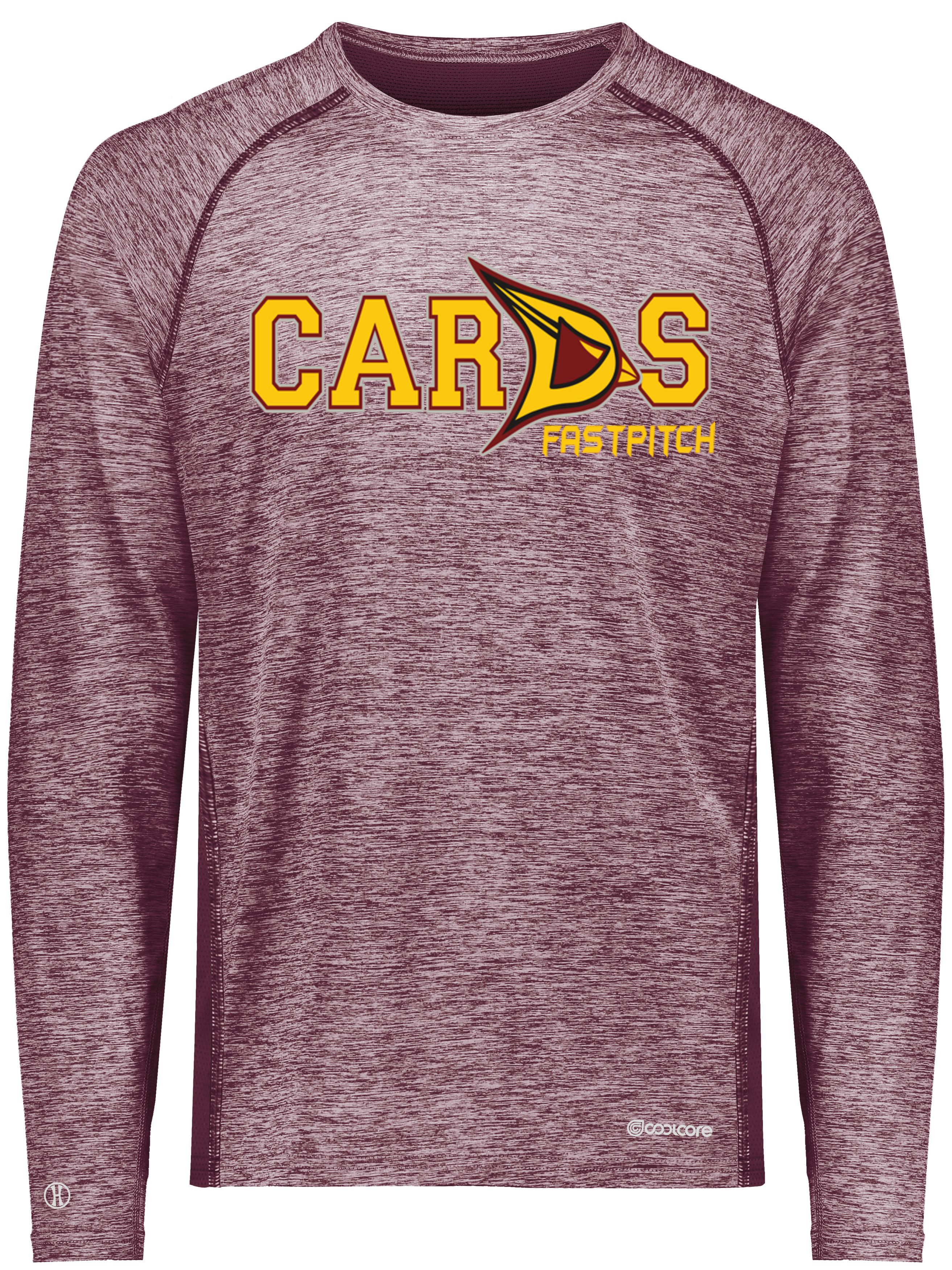 Cards Fastpitch Electrify CoolCore Long Sleeve
