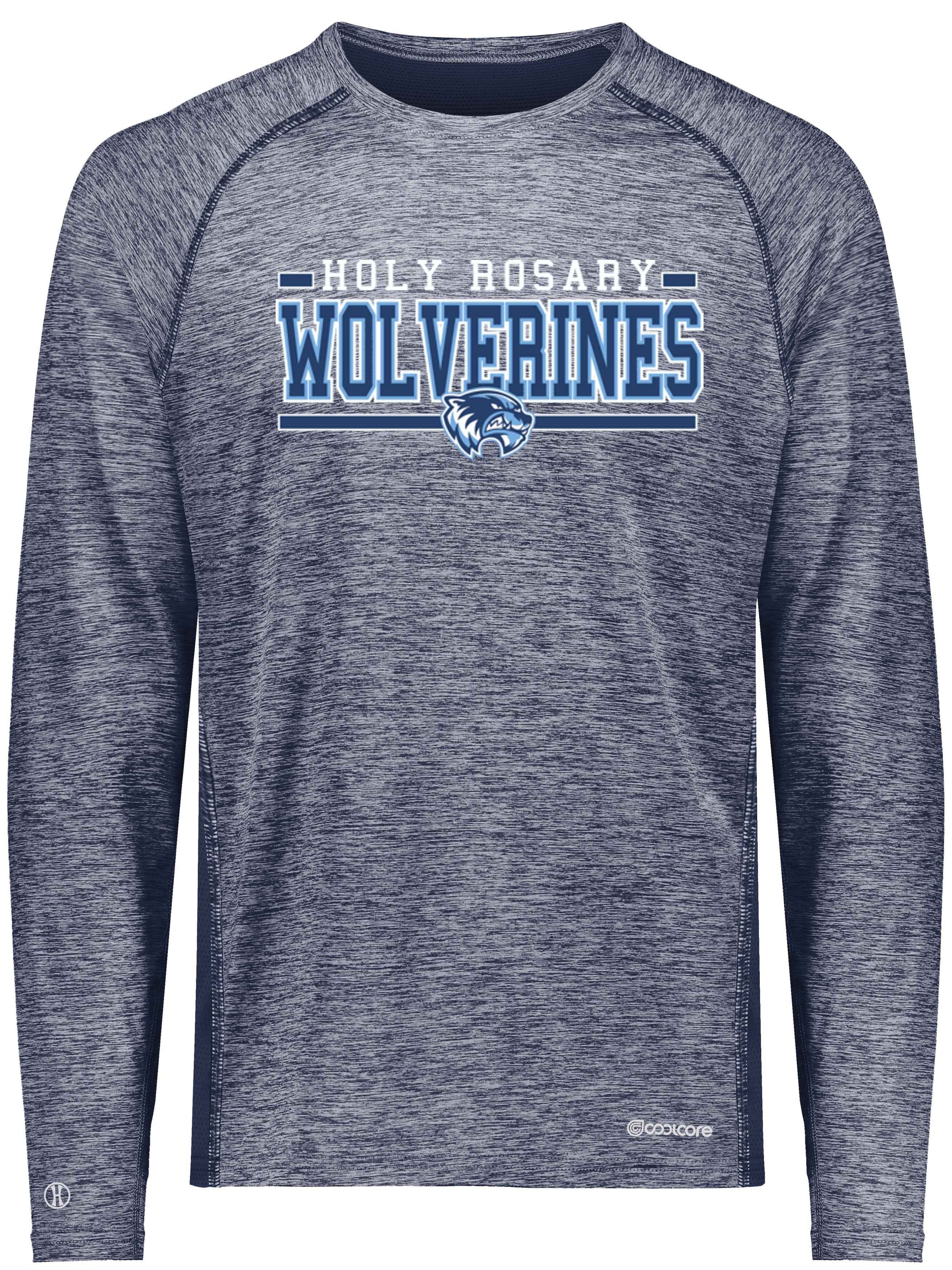 Holy Rosary Electrify CoolCore Long Sleeve
