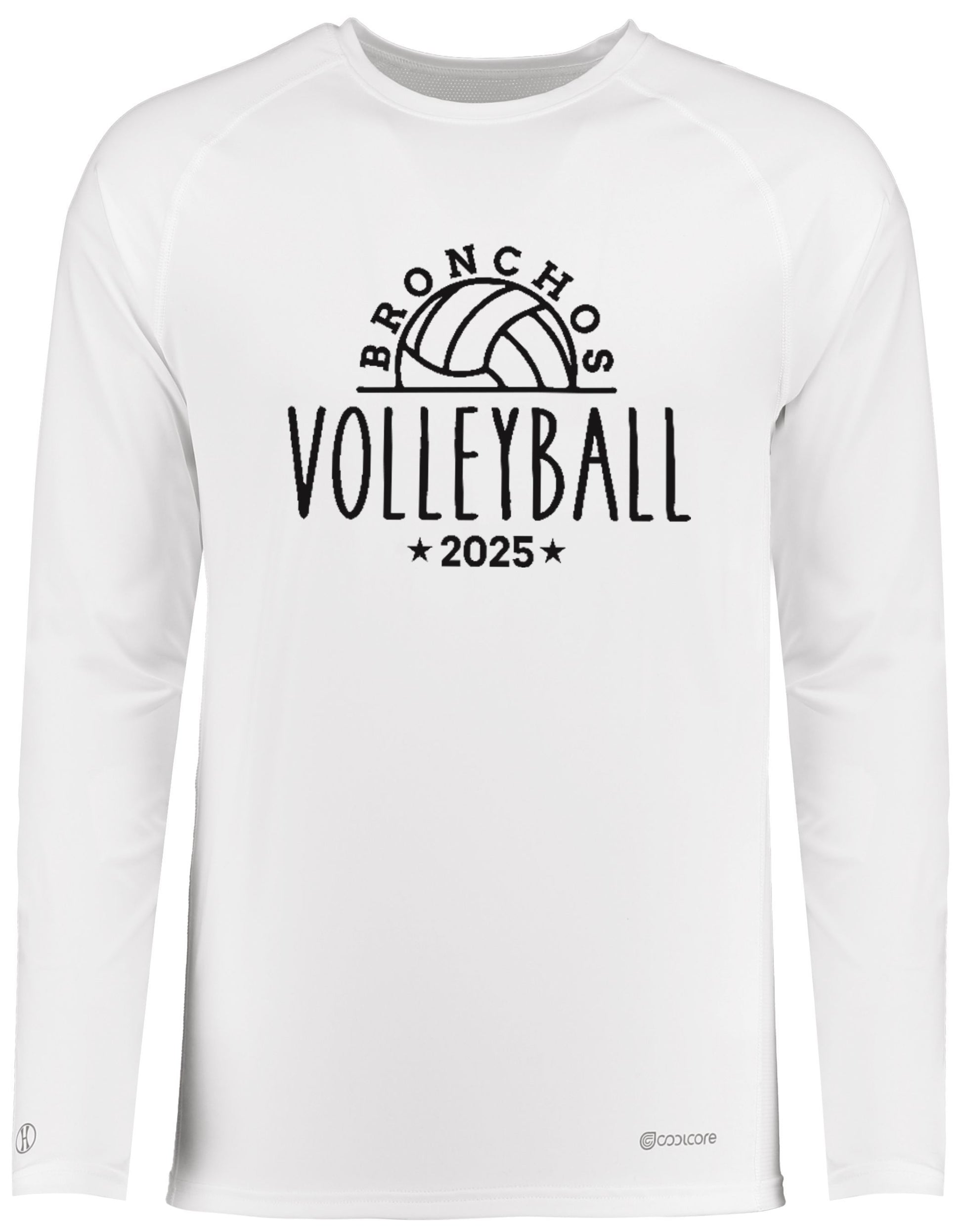 Holly Volleyball All-Pro Long Sleeve Tee