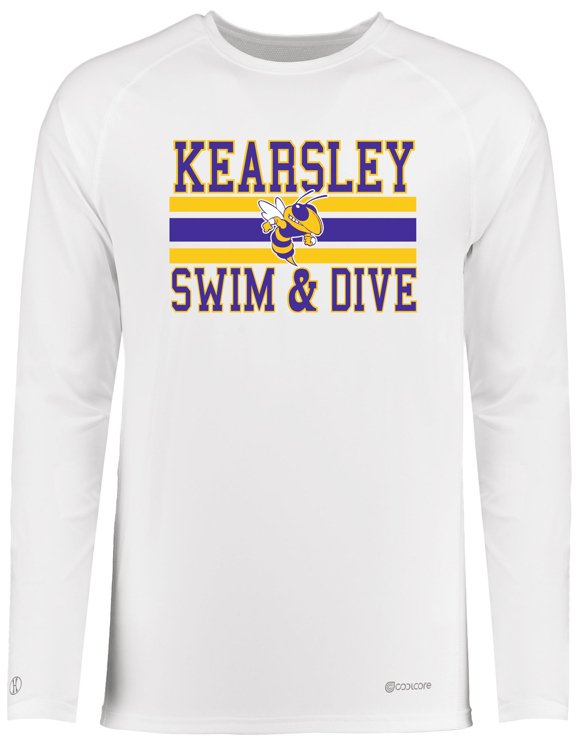 Kearsley Swim Electrify CoolCore Long Sleeve