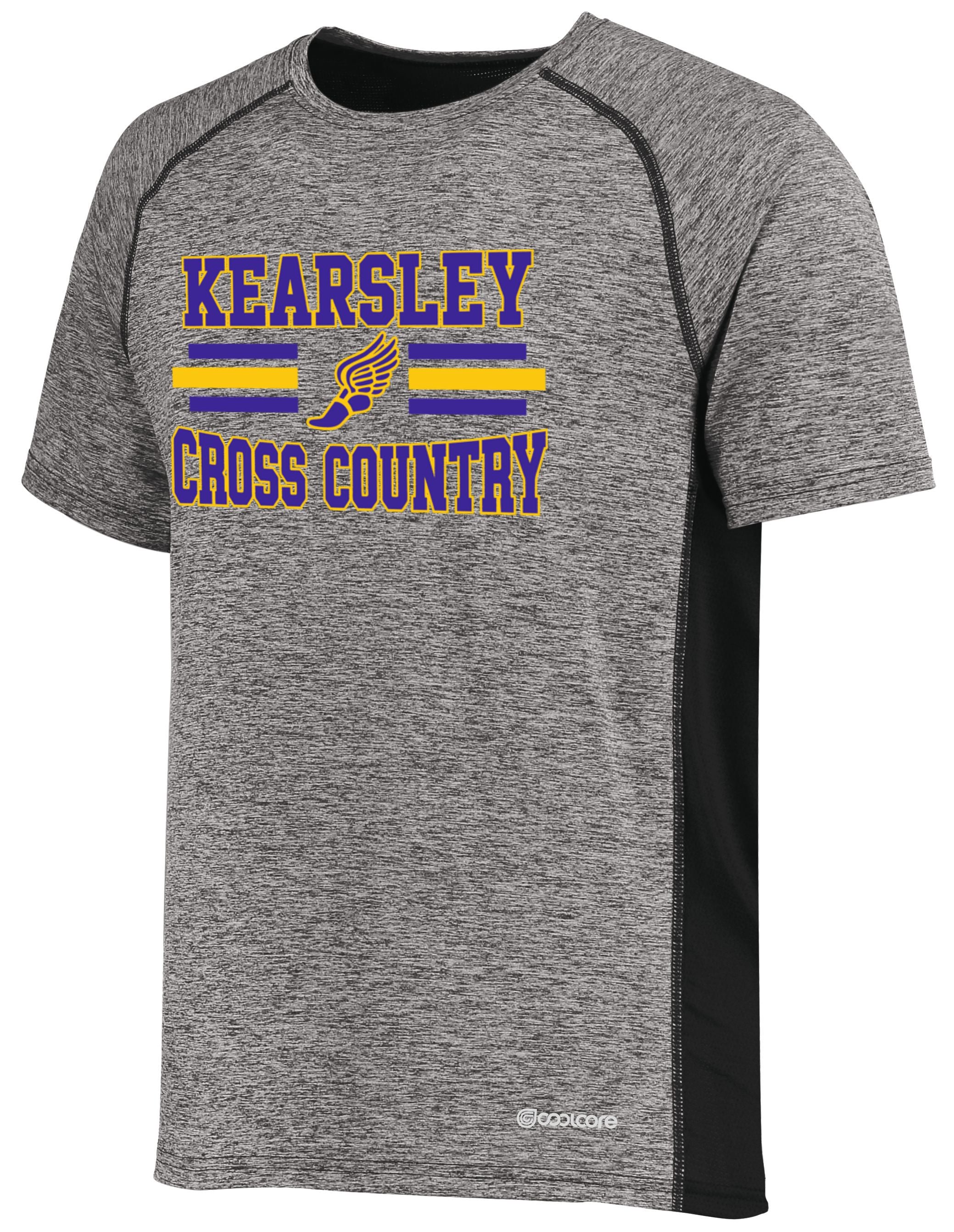 Kearsley Cross Country CoolCore Performance T shirt