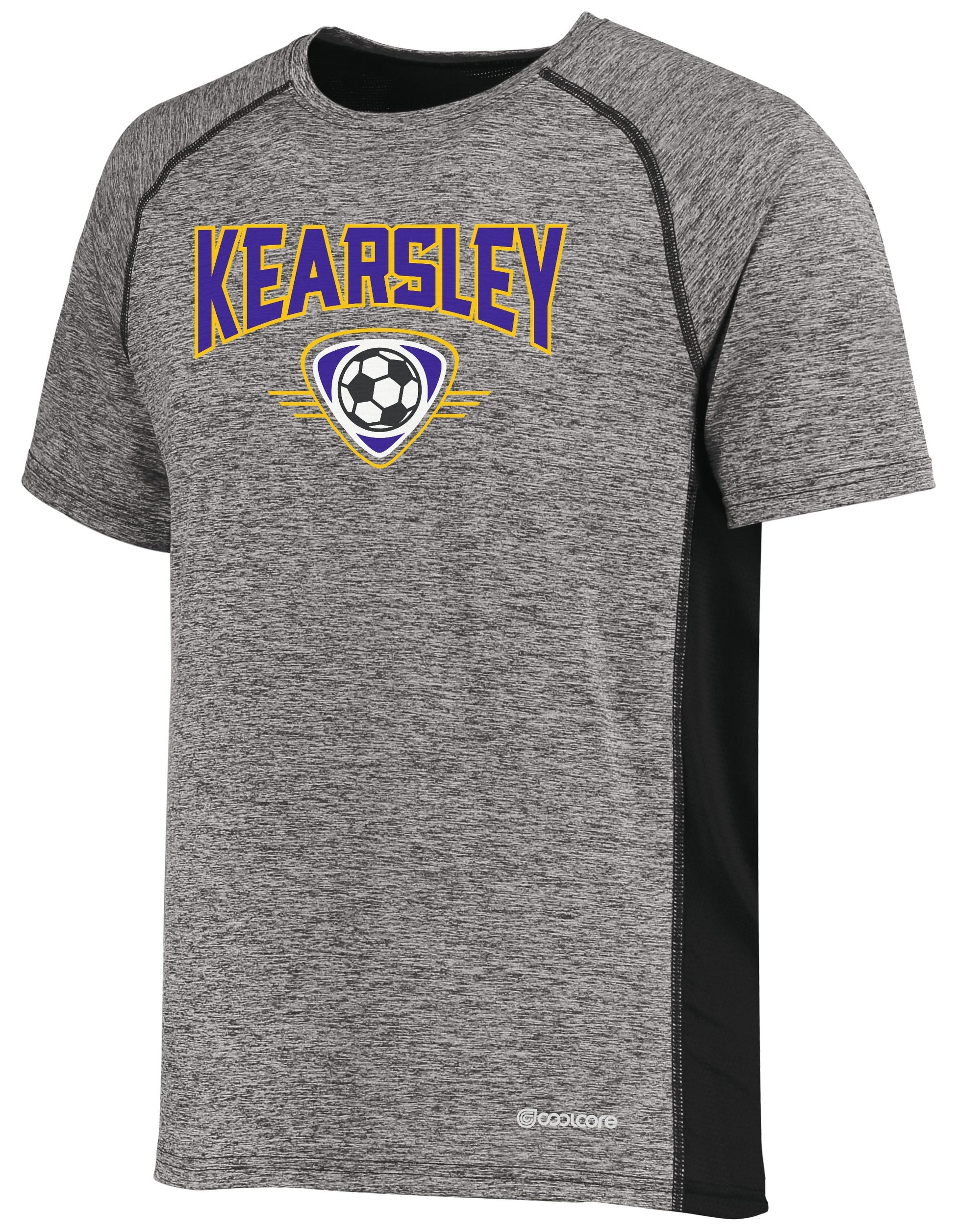 Kearsley Soccer CoolCore Performance T shirt