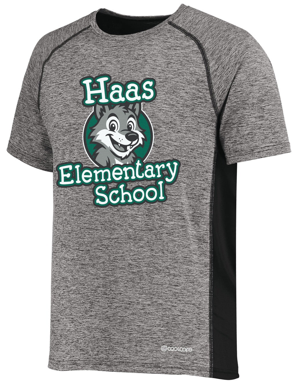 Haas Elementary CoolCore Performance T shirt
